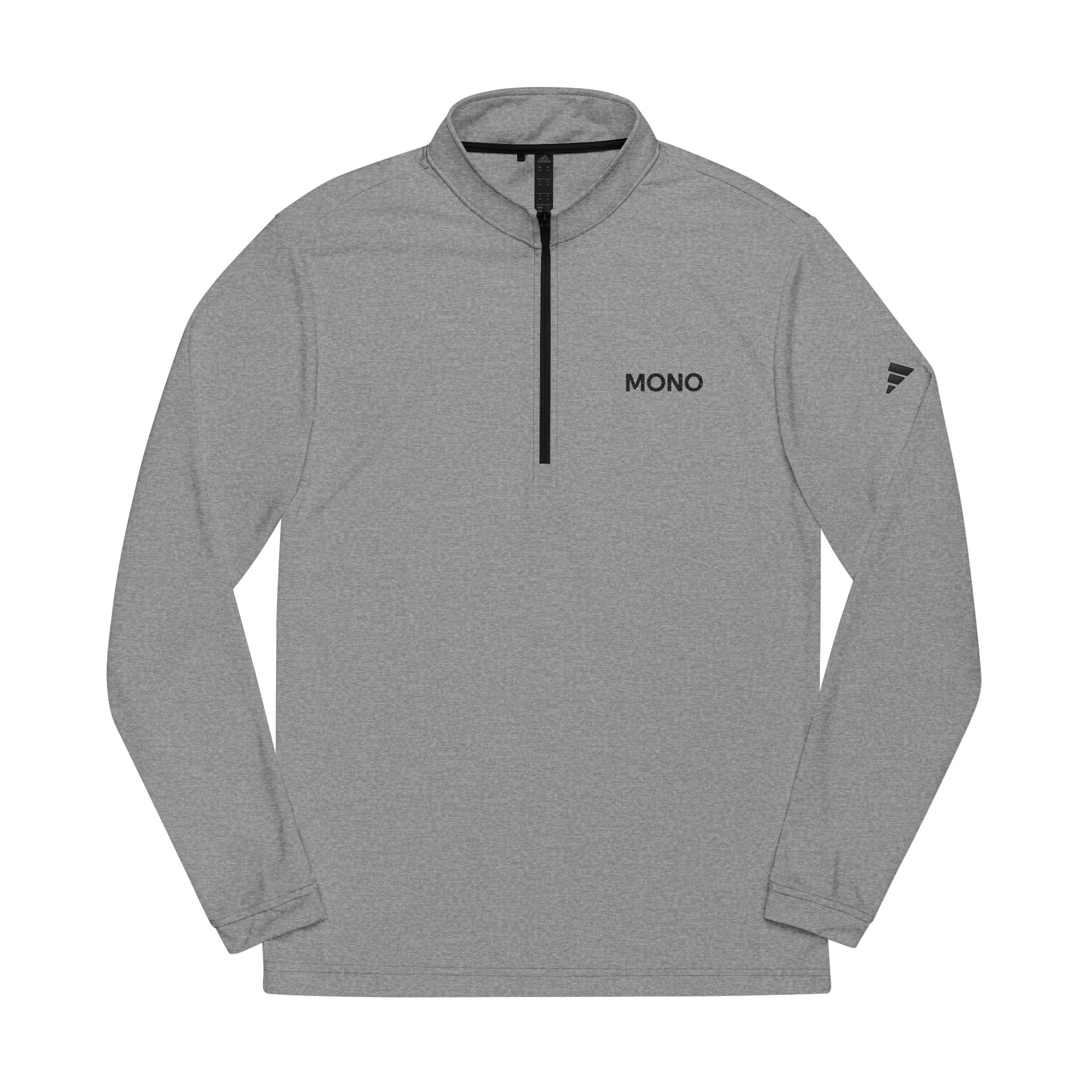 Quarter-Zip Pullover — Embroidered MONO Performance Top