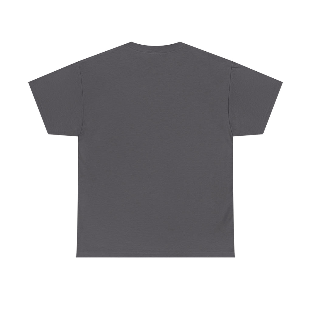 Mono Minimalist Graphic Tee — Small Chest Logo T‑Shirt