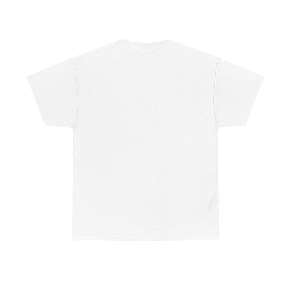 Mono Minimalist Graphic Tee — Small Chest Logo T‑Shirt