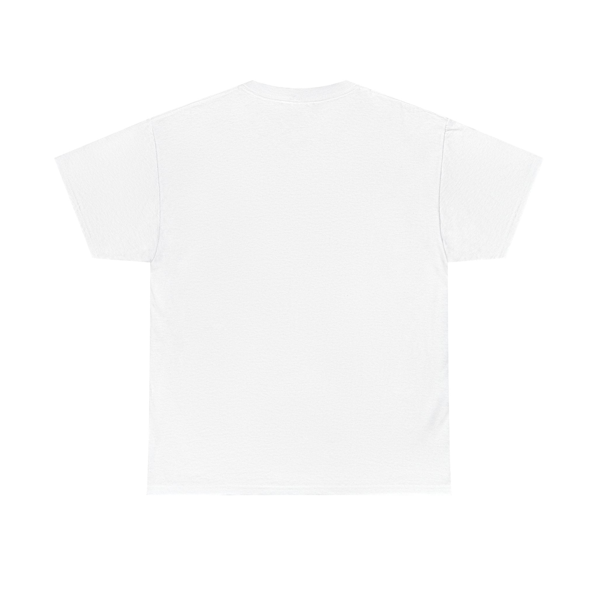 Mono Minimalist Graphic Tee — Small Chest Logo T‑Shirt