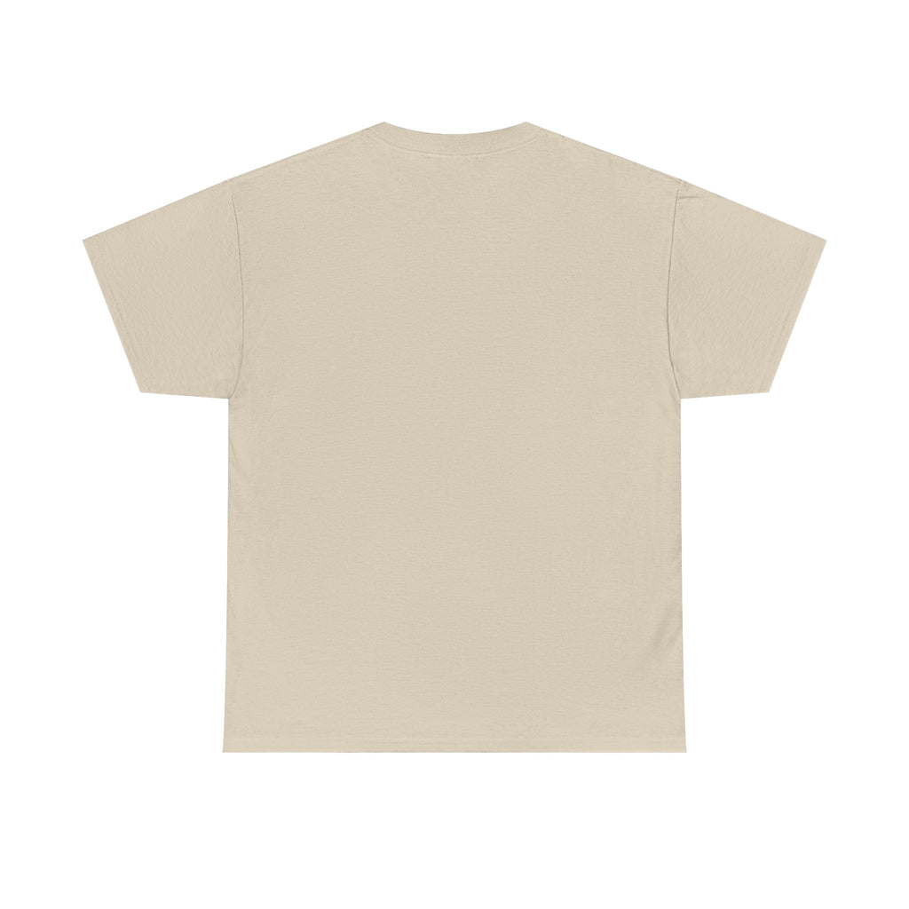 Mono Minimalist Graphic Tee — Small Chest Logo T‑Shirt