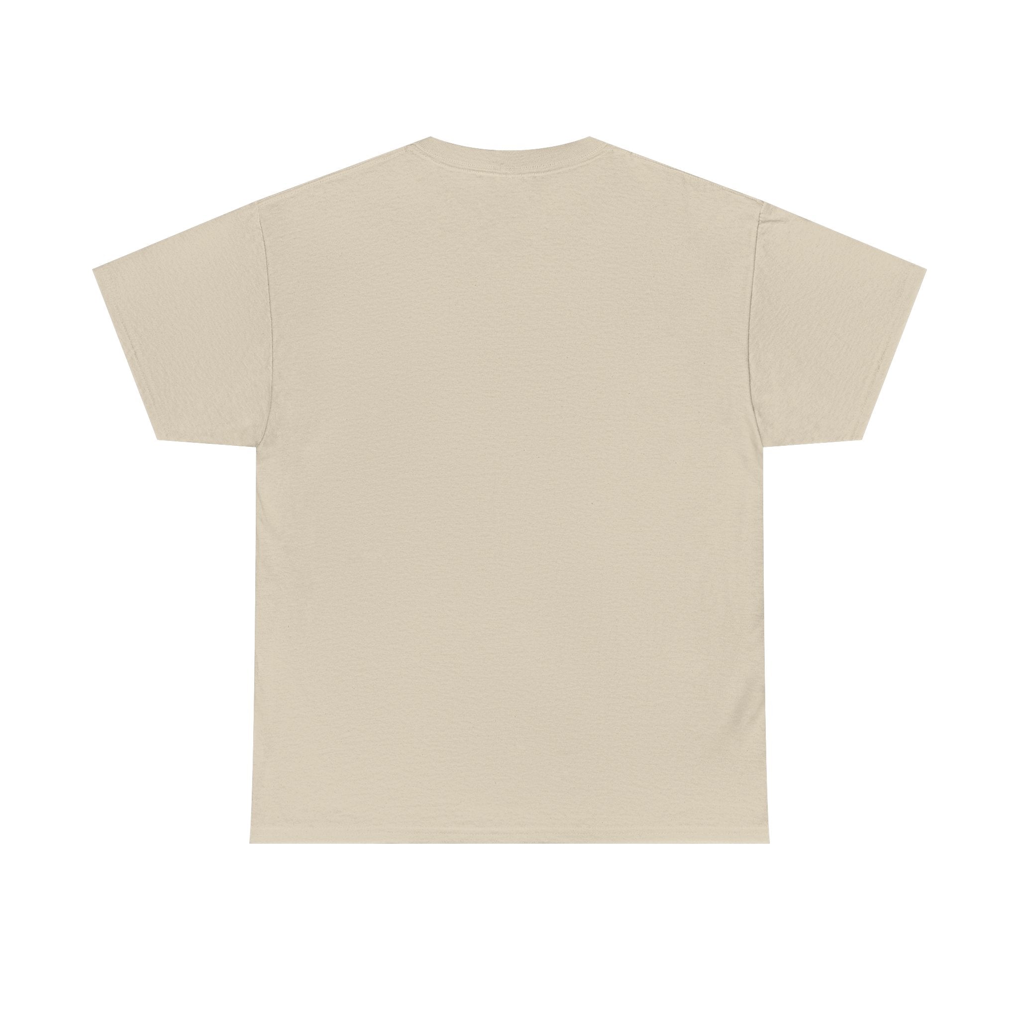 Mono Minimalist Graphic Tee — Small Chest Logo T‑Shirt
