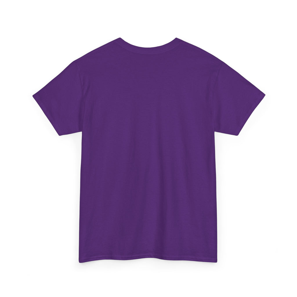 Mono Minimalist Graphic Tee — Small Chest Logo T‑Shirt