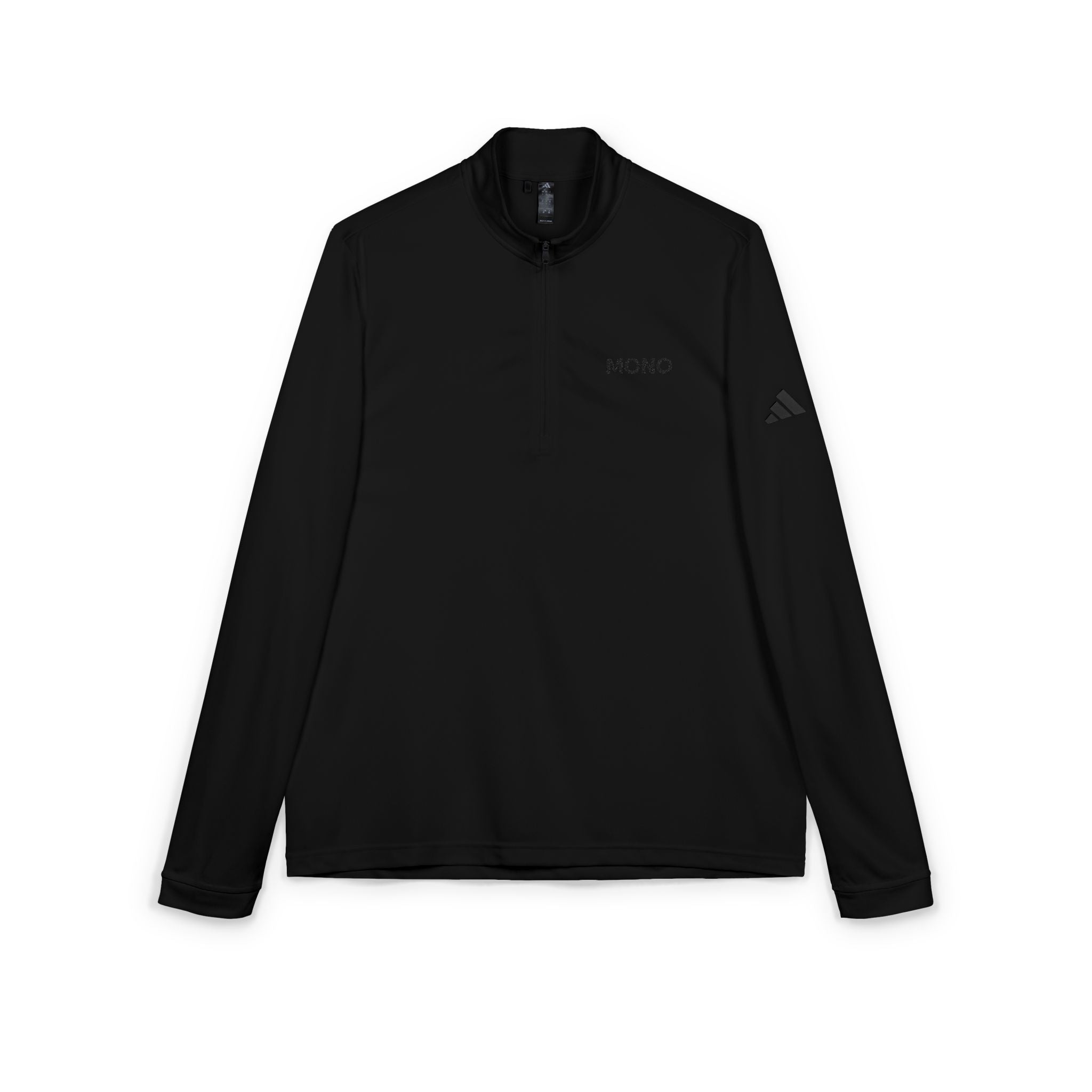 Quarter-Zip Pullover — Embroidered MONO Performance Top