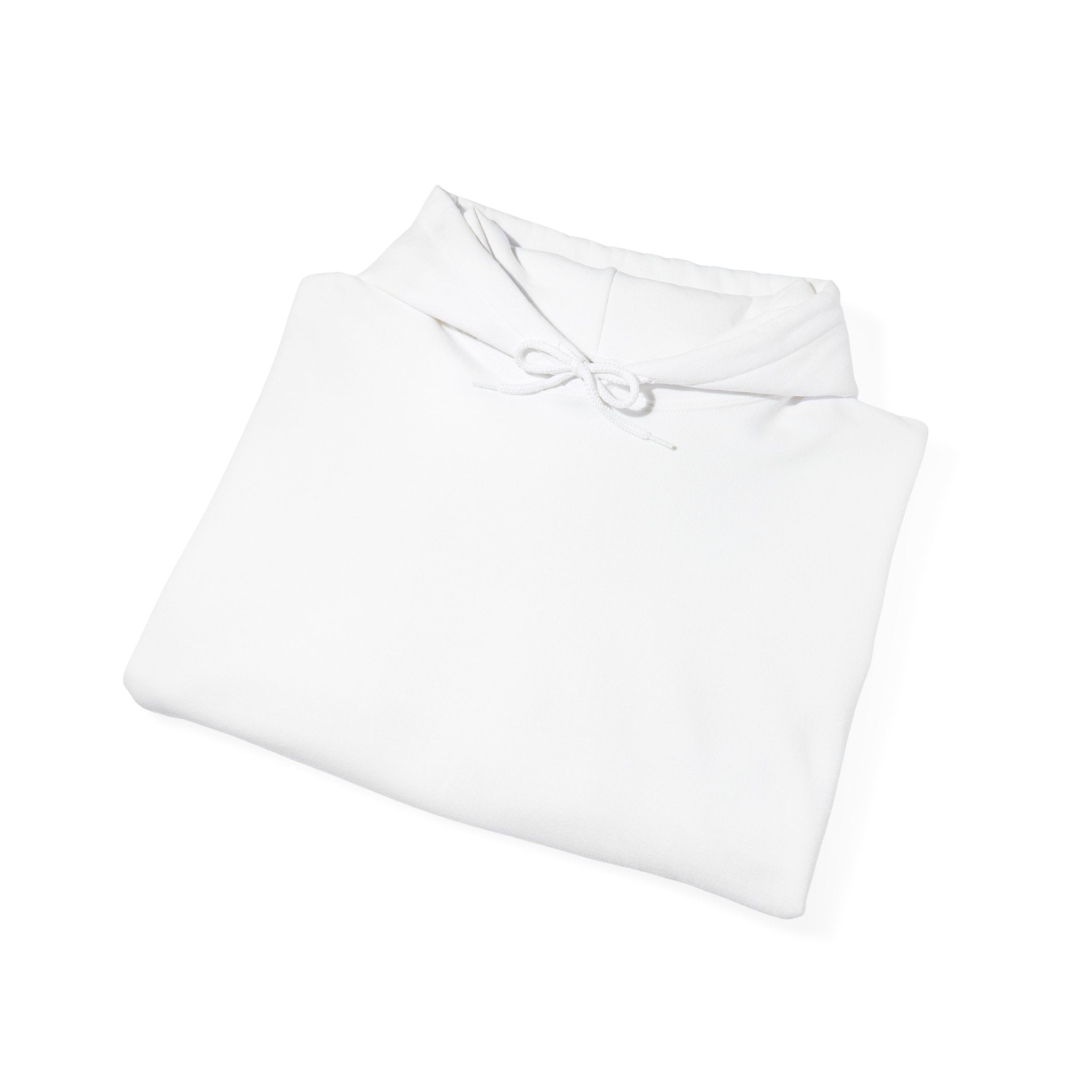 Hoodie — Minimal 'Chrome Mono' Logo Pullover