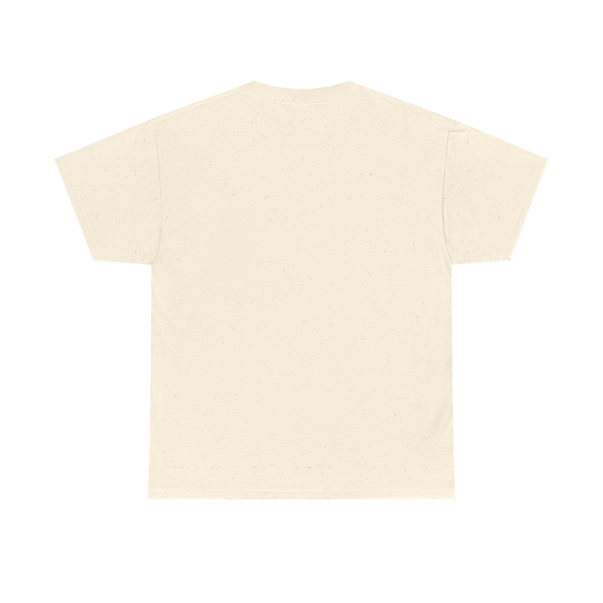 Mono Minimalist Graphic Tee — Small Chest Logo T‑Shirt