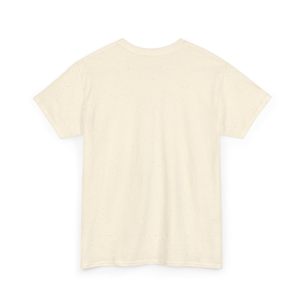 Mono Minimalist Graphic Tee — Small Chest Logo T‑Shirt