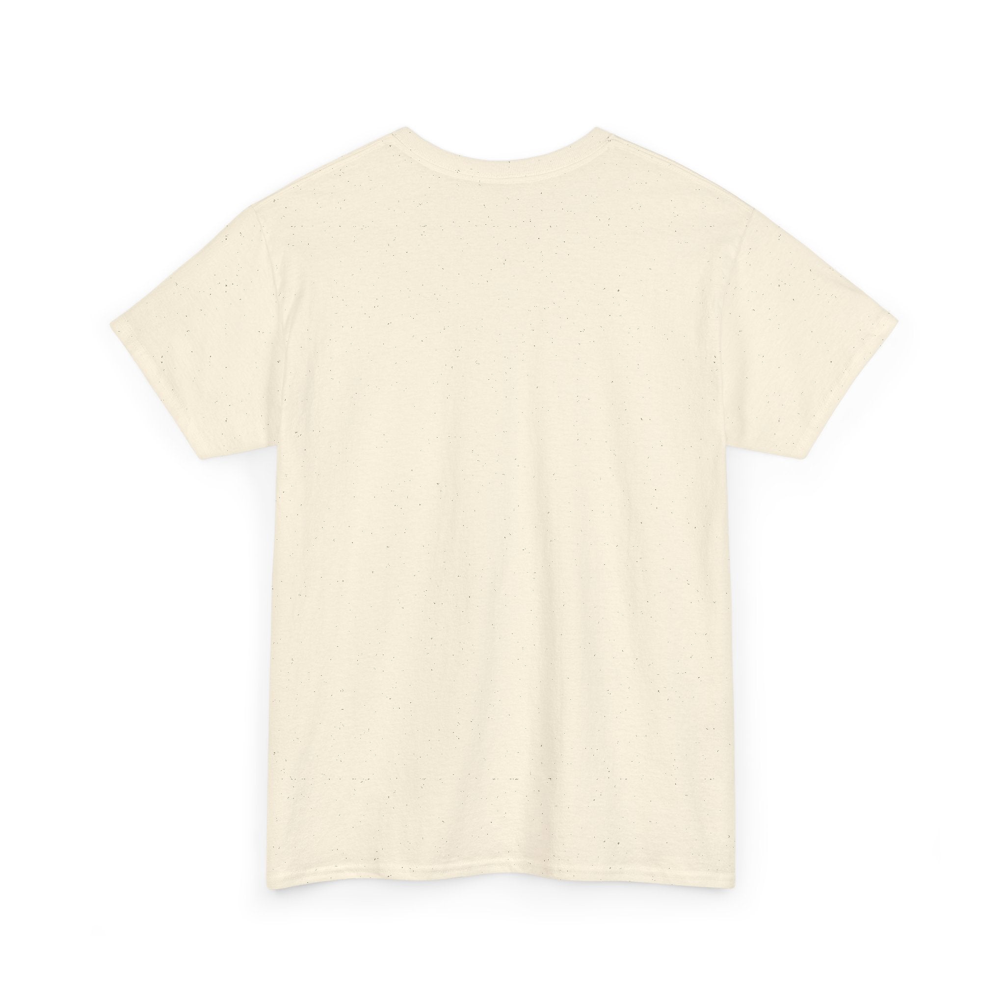 Mono Minimalist Graphic Tee — Small Chest Logo T‑Shirt