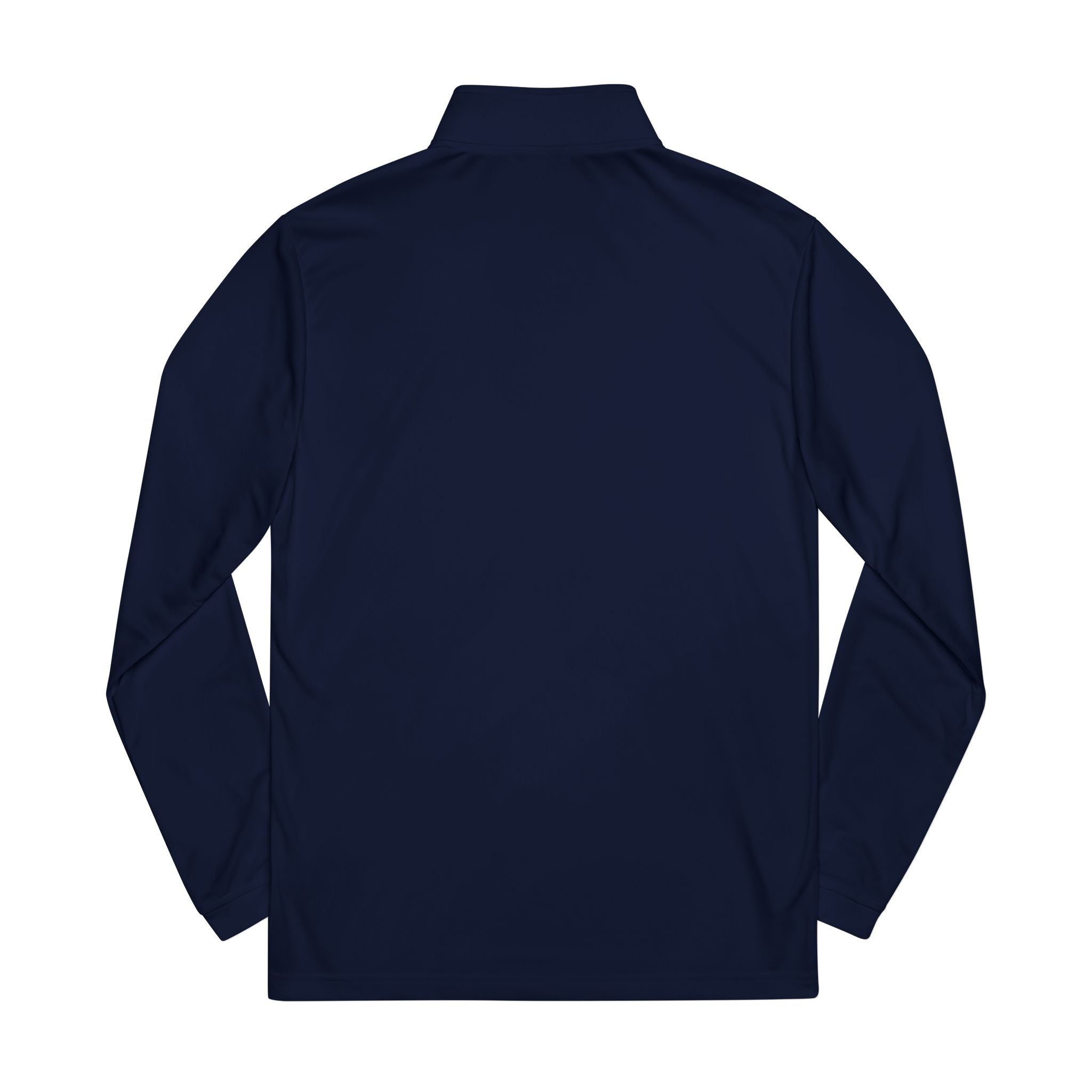 Quarter-Zip Pullover — Embroidered MONO Performance Top