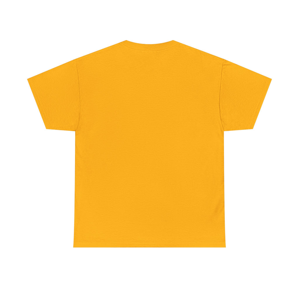 Mono Minimalist Graphic Tee — Small Chest Logo T‑Shirt