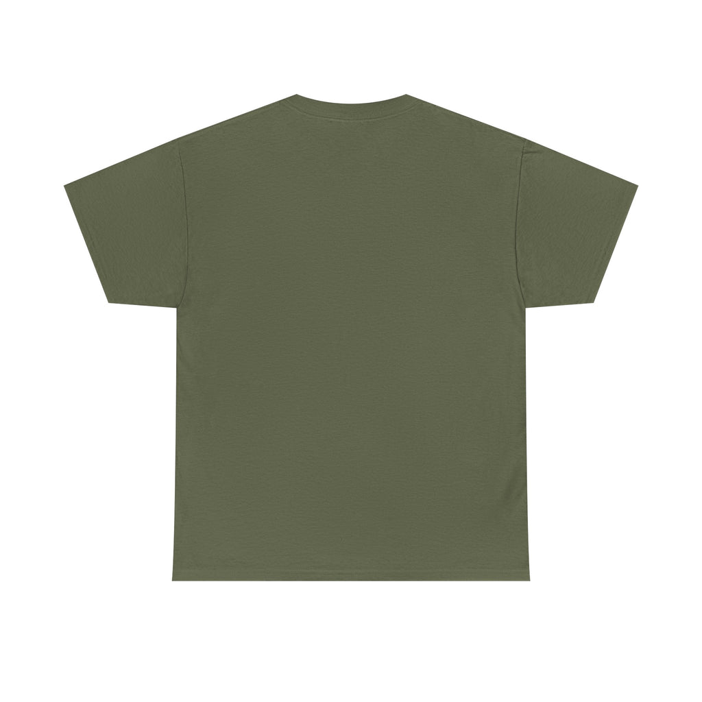 Mono Minimalist Graphic Tee — Small Chest Logo T‑Shirt