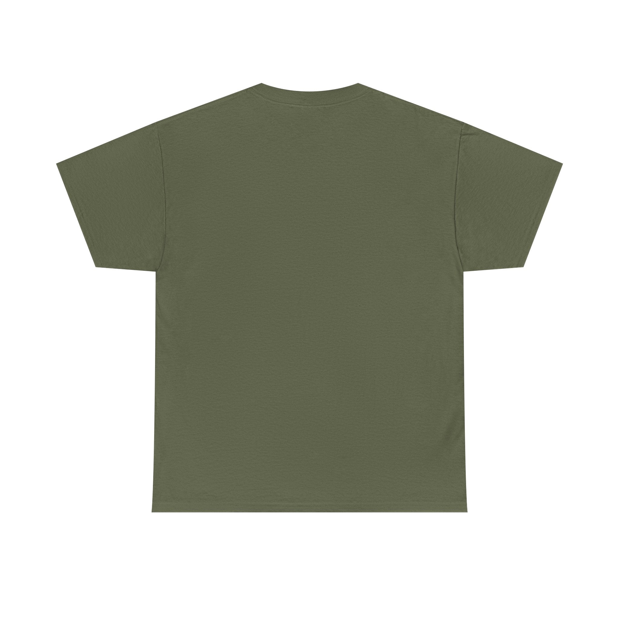 Mono Minimalist Graphic Tee — Small Chest Logo T‑Shirt