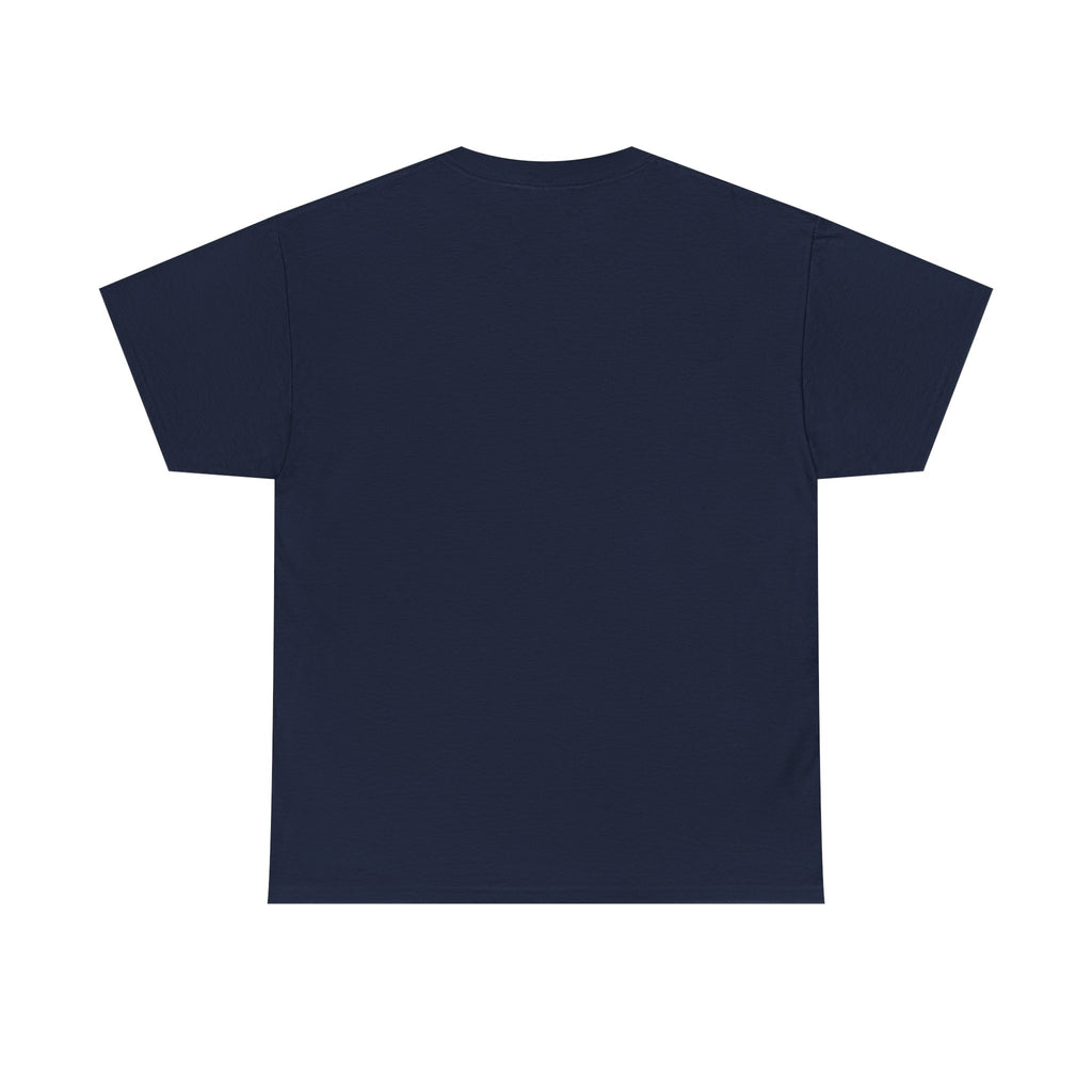 Mono Minimalist Graphic Tee — Small Chest Logo T‑Shirt