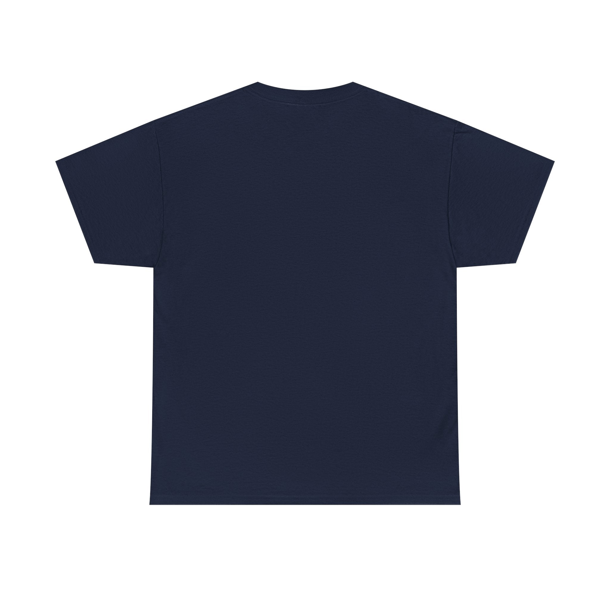 Mono Minimalist Graphic Tee — Small Chest Logo T‑Shirt