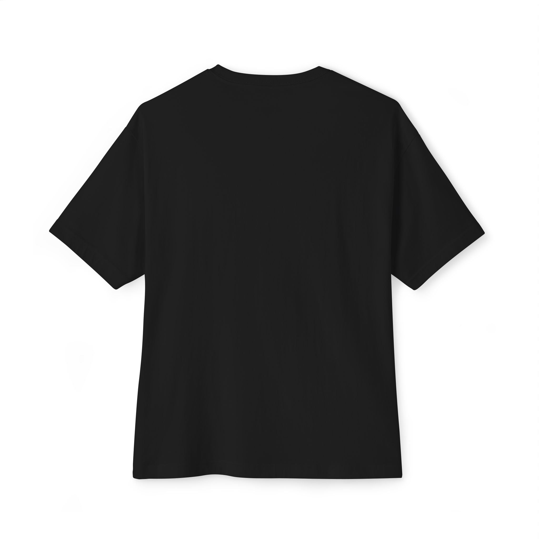 Mono Minimalist Tee — Simple Text Graphic Oversized T-Shirt