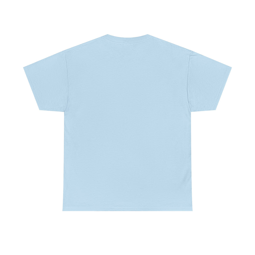 Mono Minimalist Graphic Tee — Small Chest Logo T‑Shirt