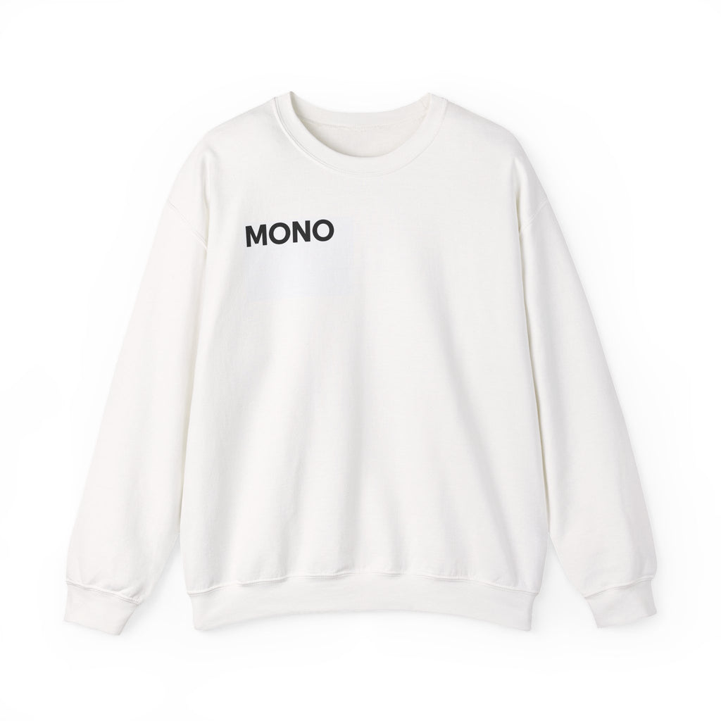 Mono Minimalist Crewneck Sweatshirt