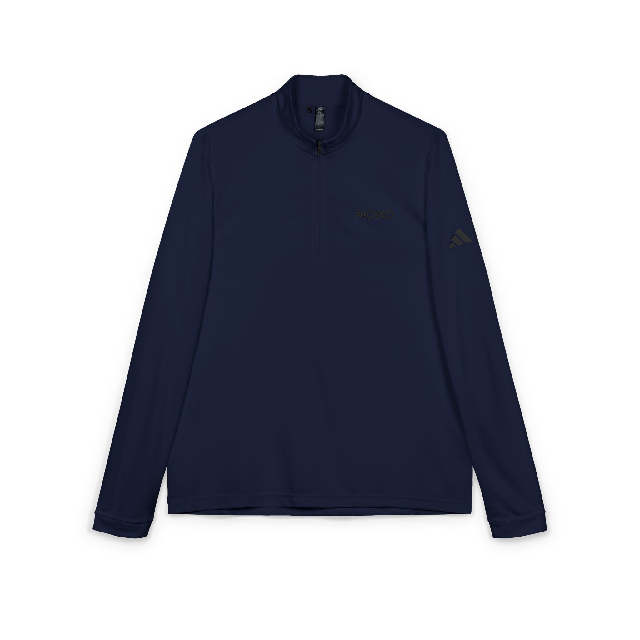 Quarter-Zip Pullover — Embroidered MONO Performance Top