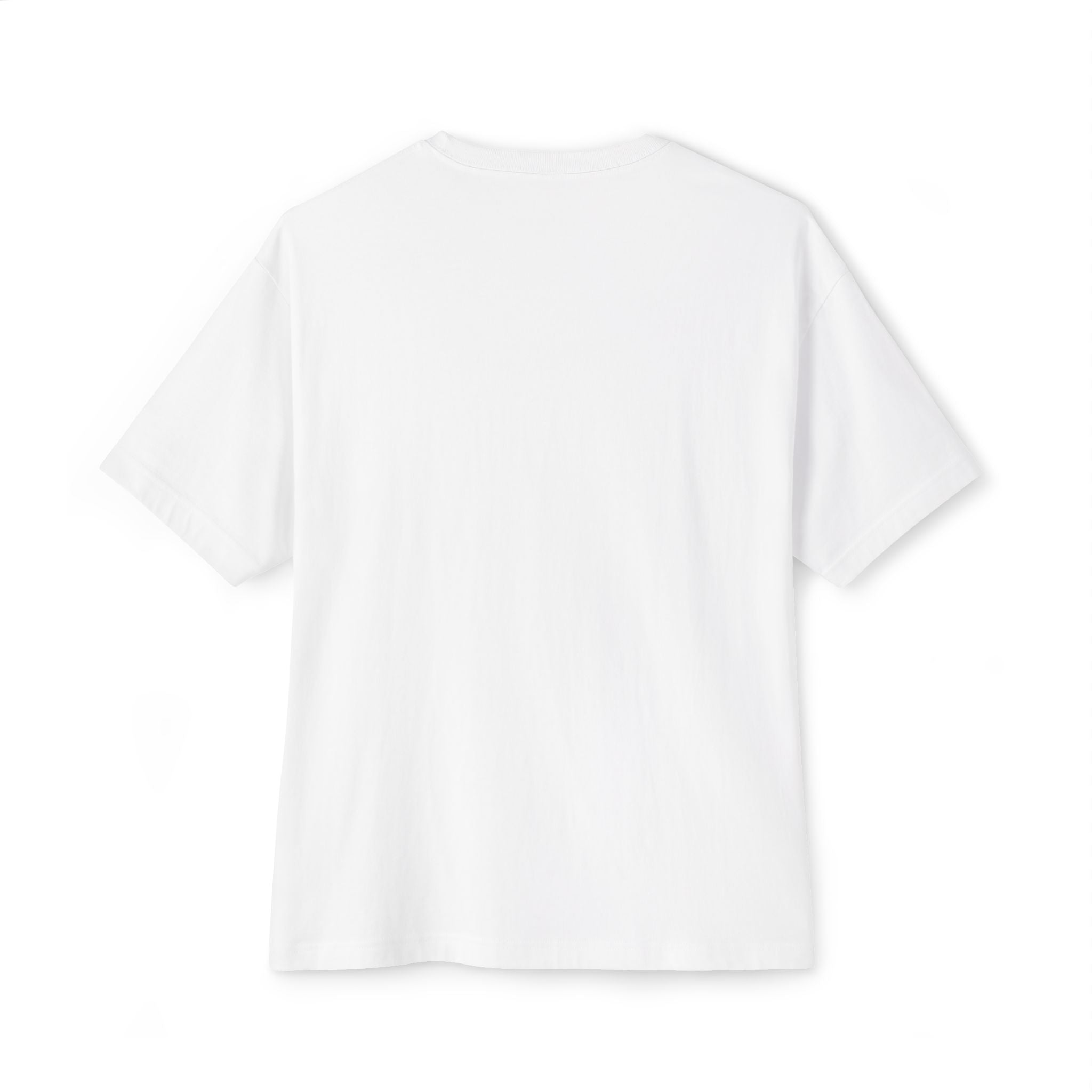 Mono Minimalist Tee — Simple Text Graphic Oversized T-Shirt