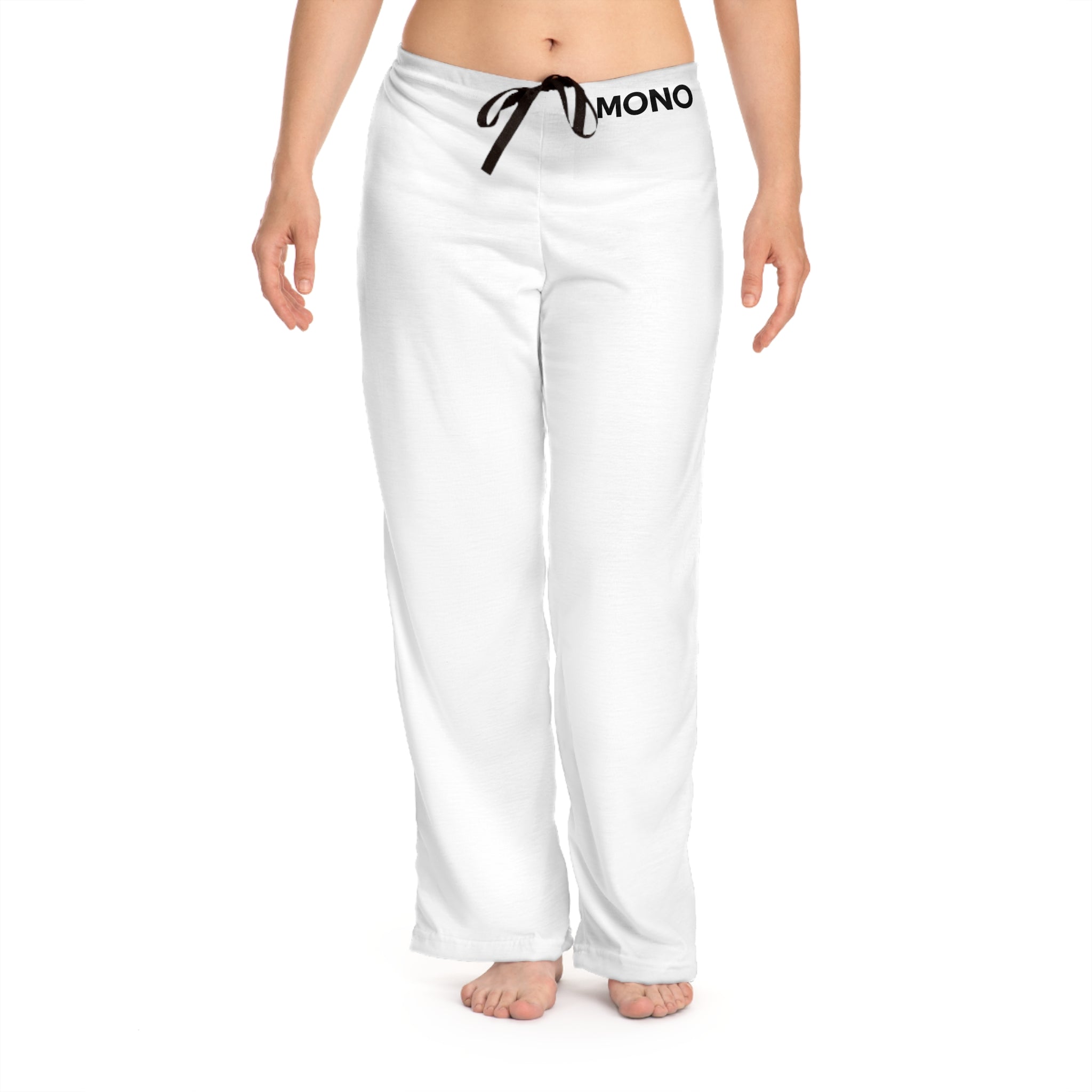 Women's Pajama Pants — Cozy Wide-Leg Lounge Sleepwear