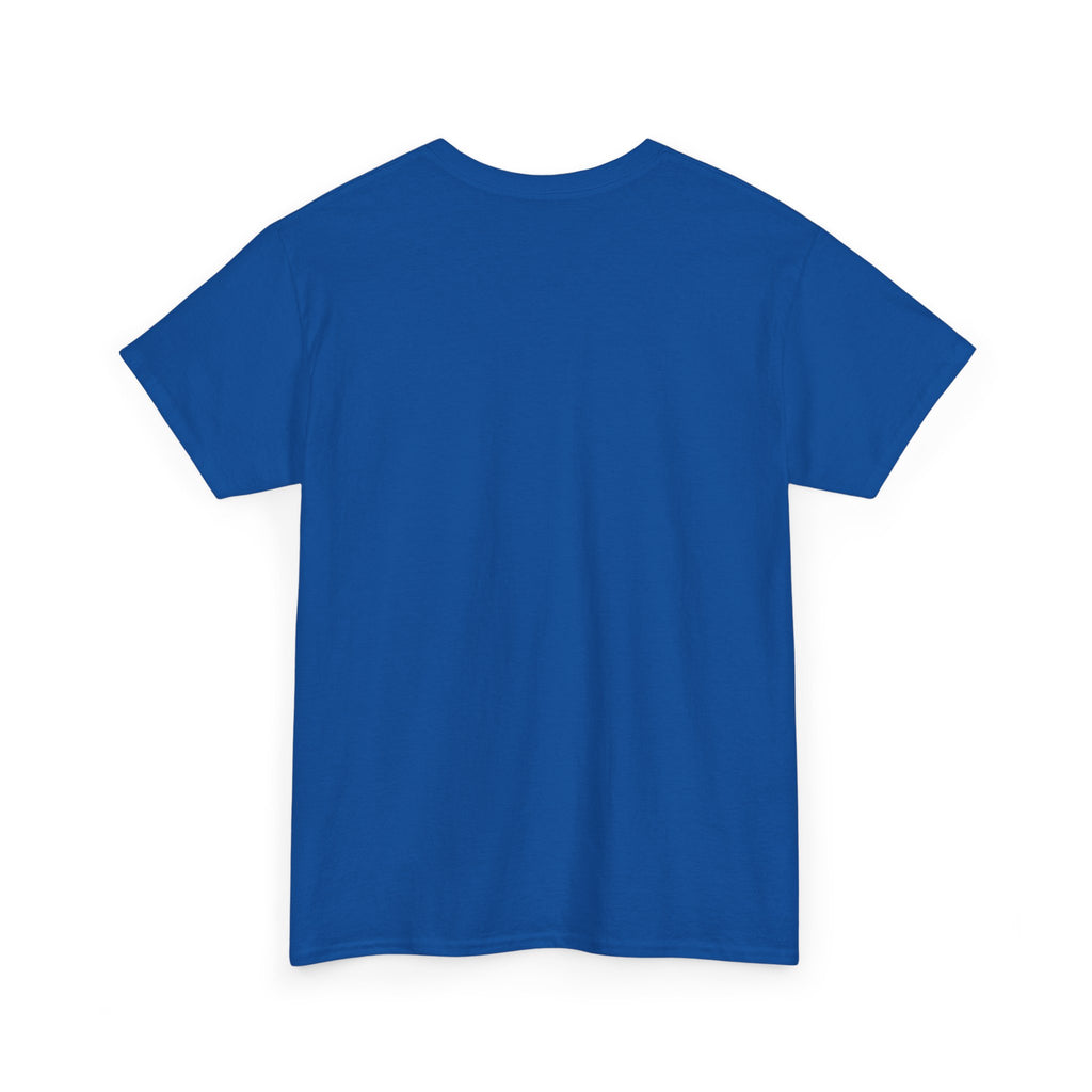 Mono Minimalist Graphic Tee — Small Chest Logo T‑Shirt