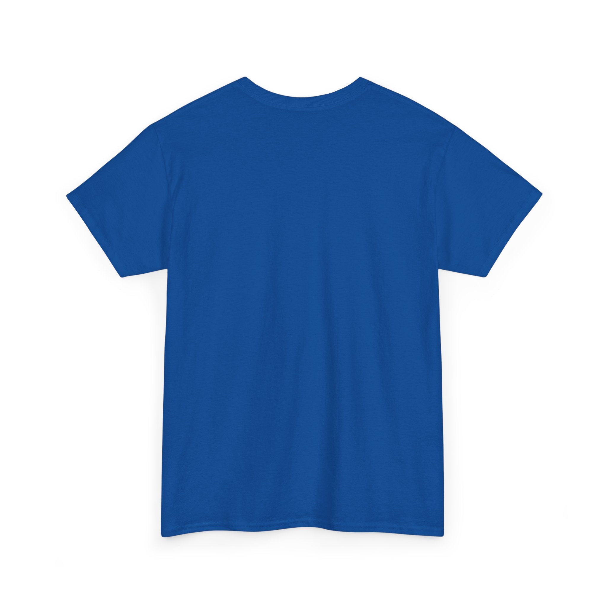 Mono Minimalist Graphic Tee — Small Chest Logo T‑Shirt