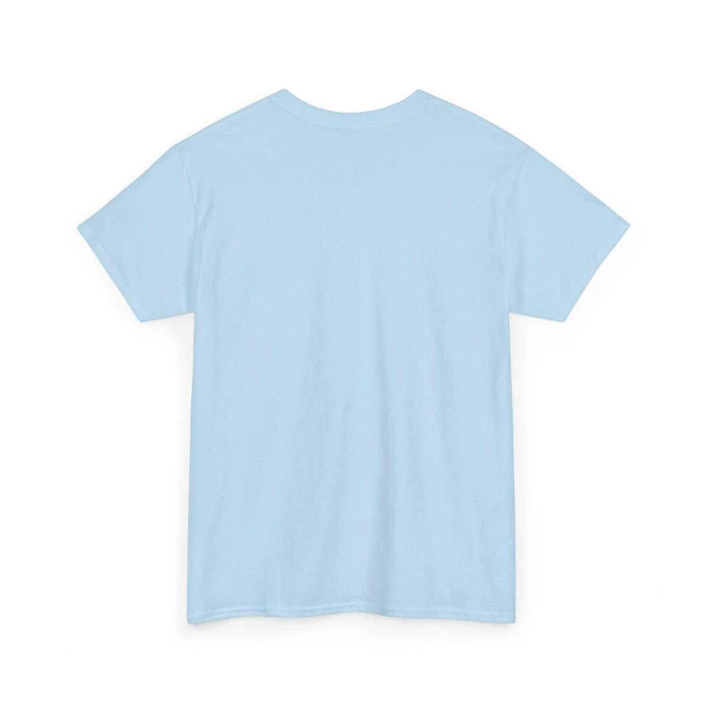 Mono Minimalist Graphic Tee — Small Chest Logo T‑Shirt