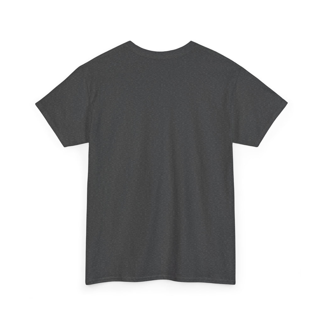 Mono Minimalist Graphic Tee — Small Chest Logo T‑Shirt