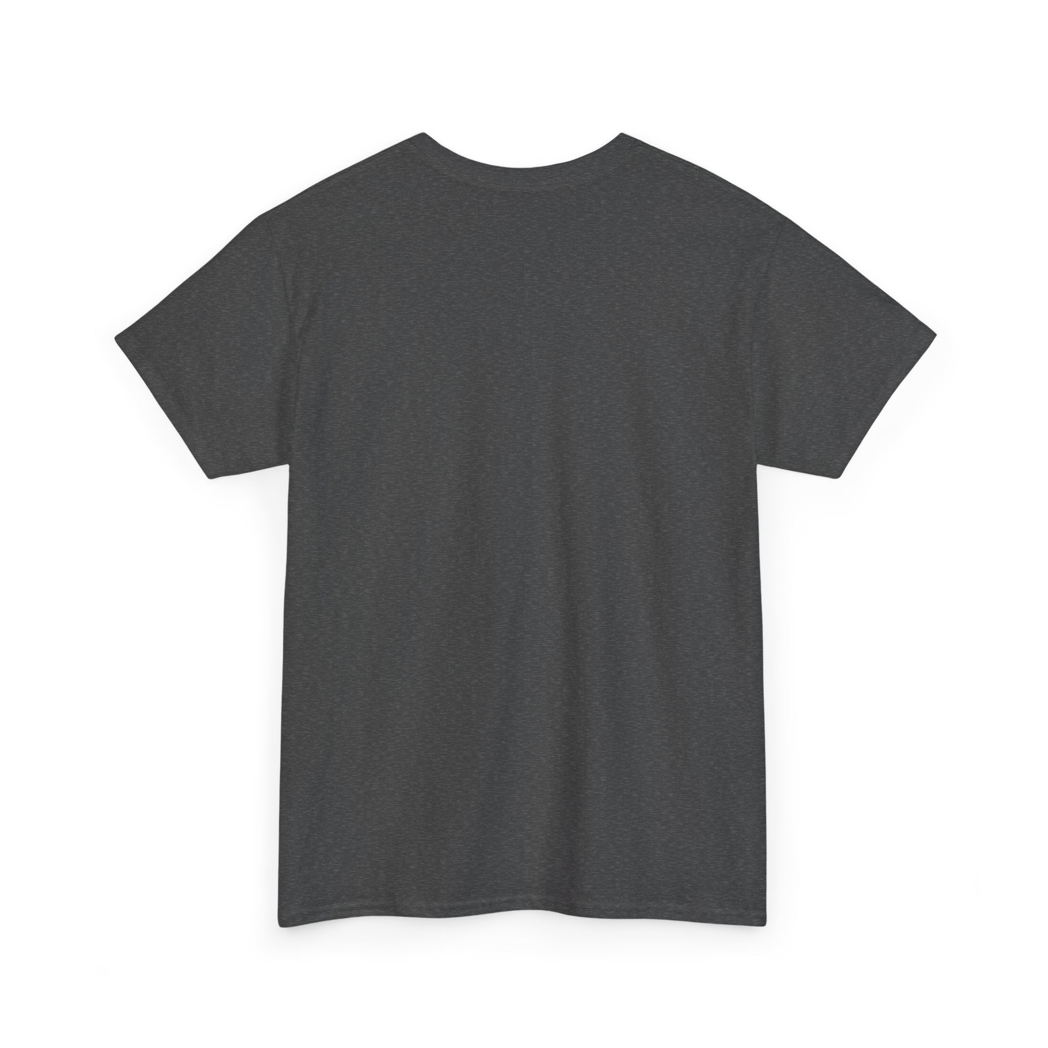 Mono Minimalist Graphic Tee — Small Chest Logo T‑Shirt