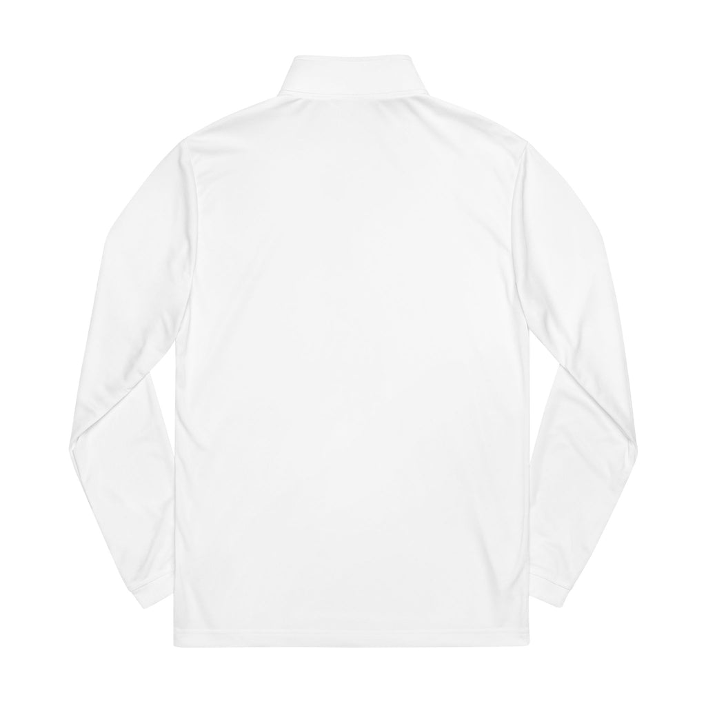 Quarter-Zip Pullover — Embroidered MONO Performance Top