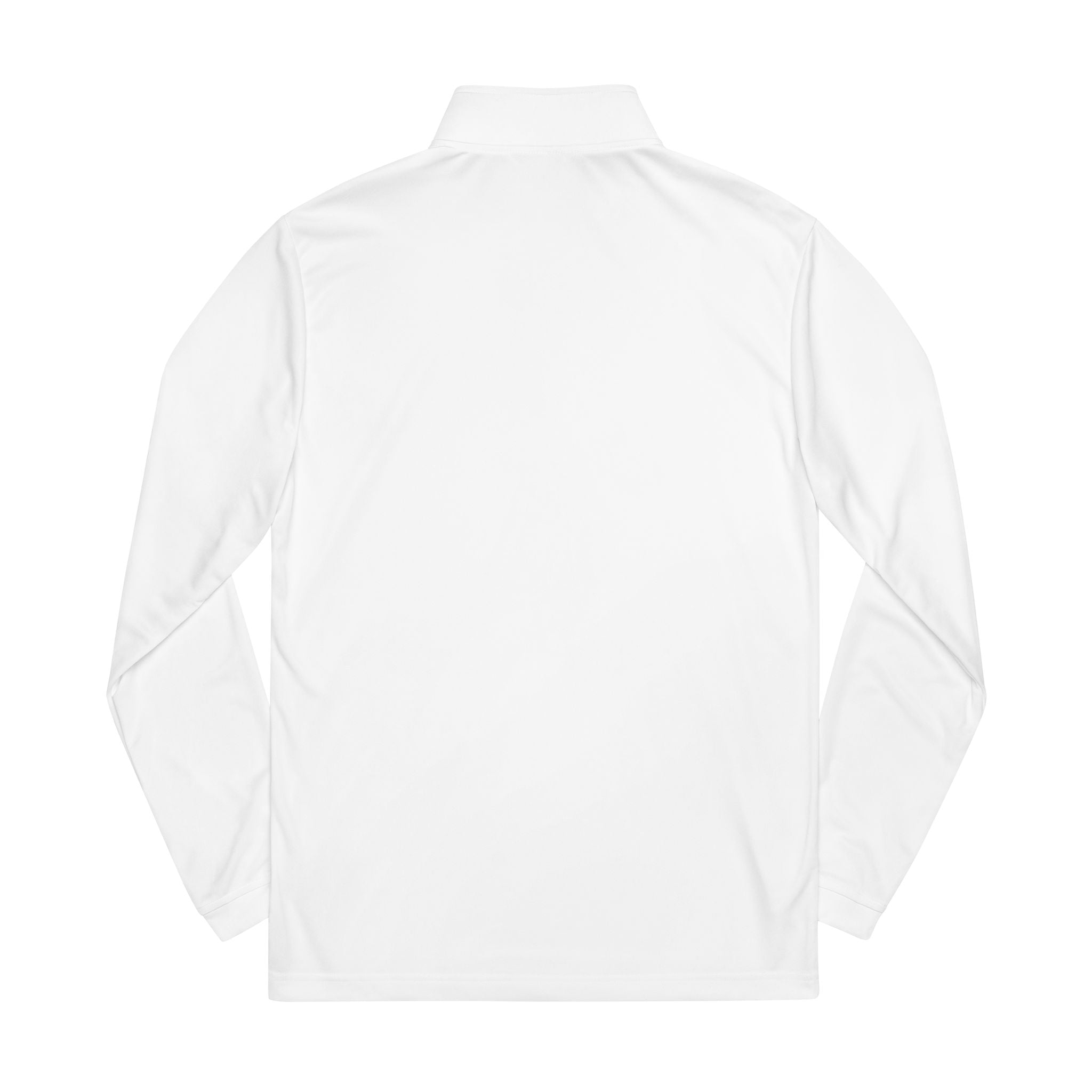 Quarter-Zip Pullover — Embroidered MONO Performance Top
