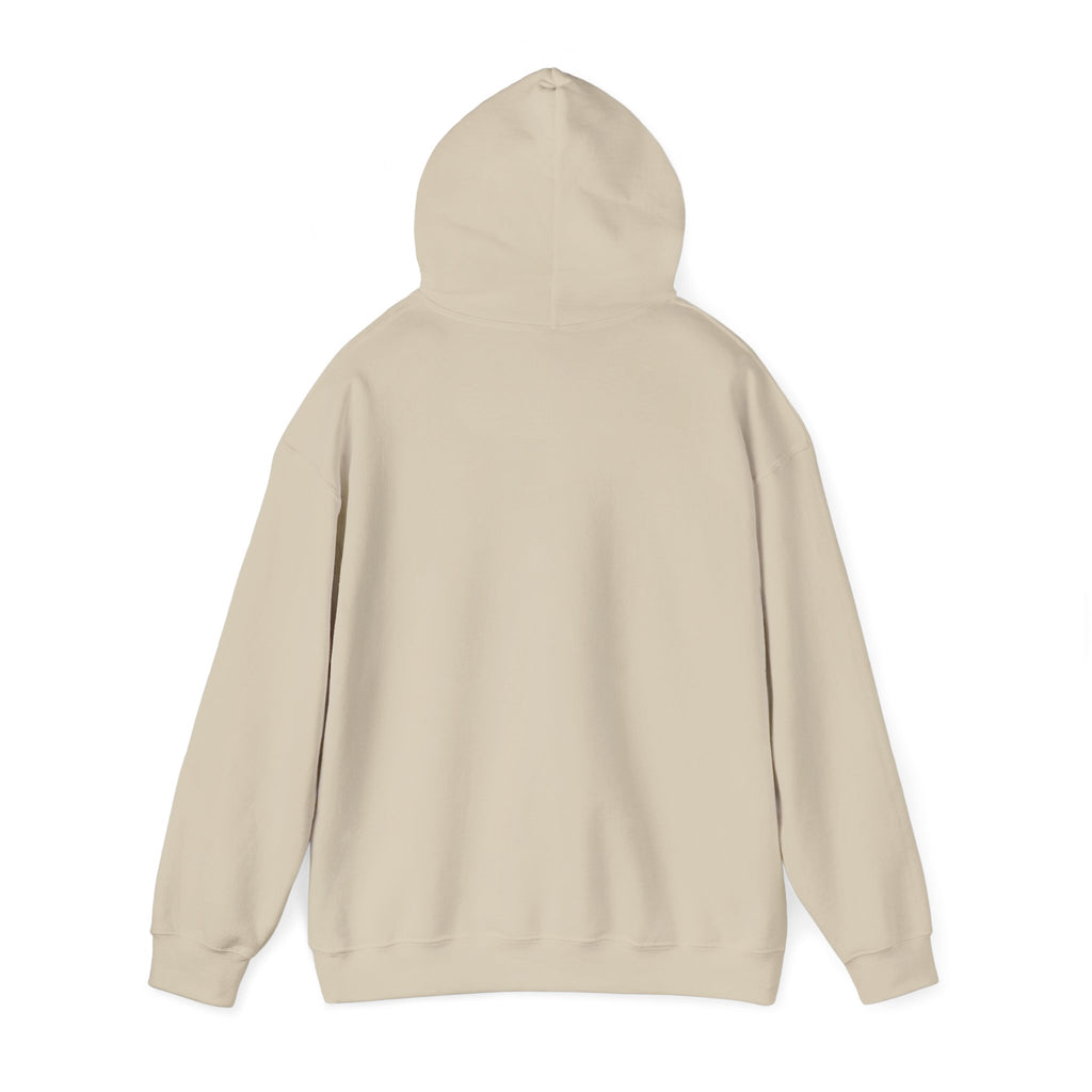 Mono Minimalist Hoodie – Simple Text Front Pullover