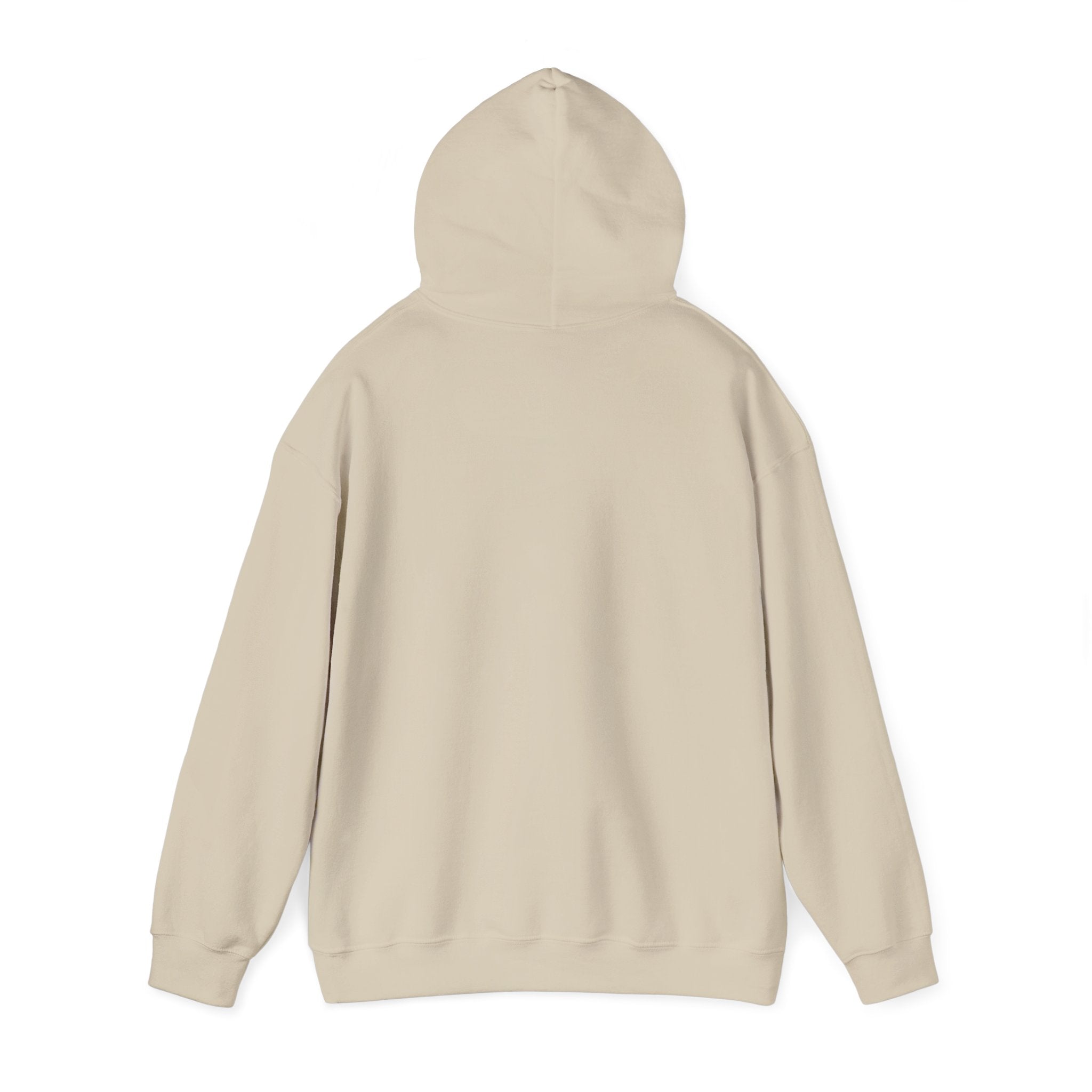 Mono Minimalist Hoodie – Simple Text Front Pullover