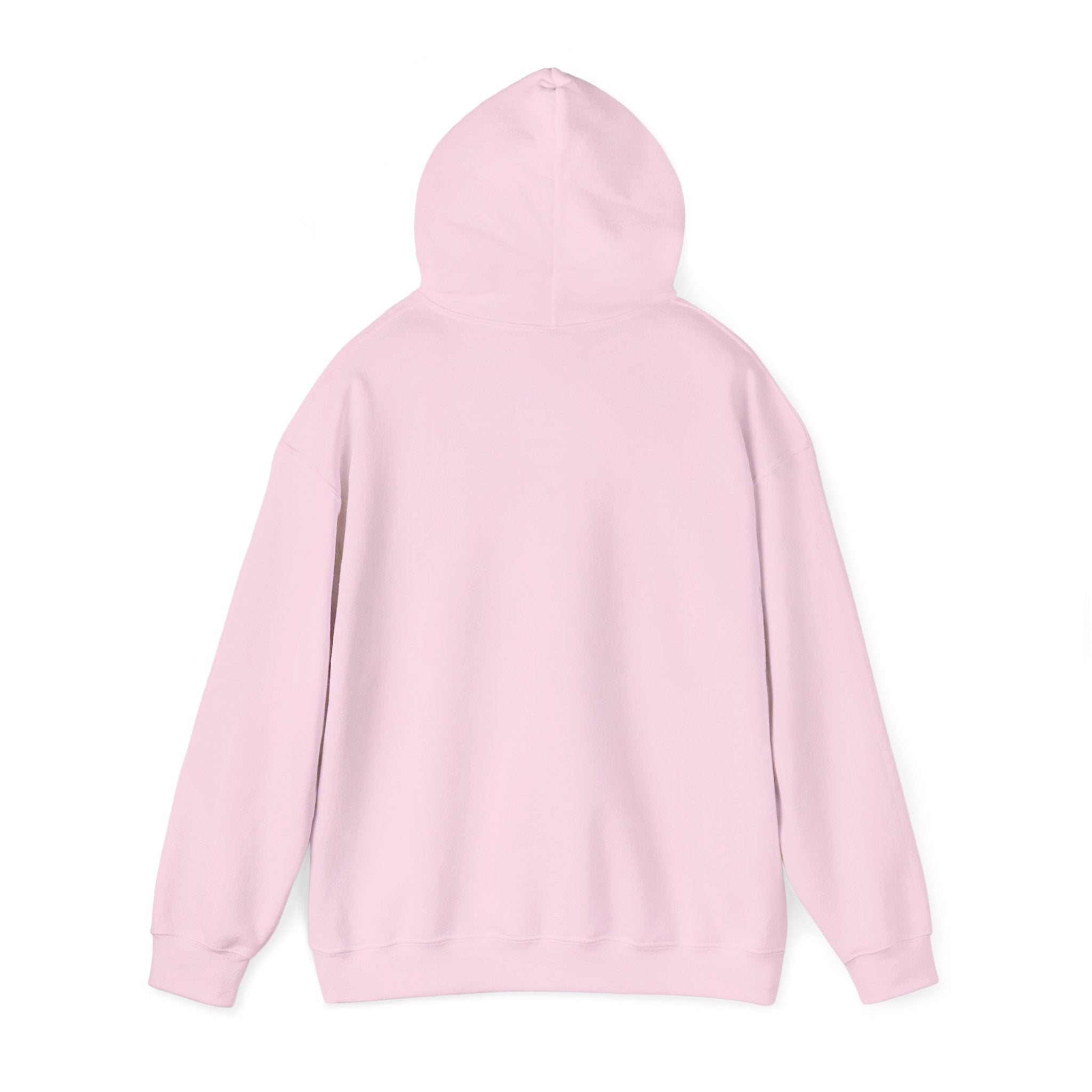Mono Minimalist Hoodie – Simple Text Front Pullover