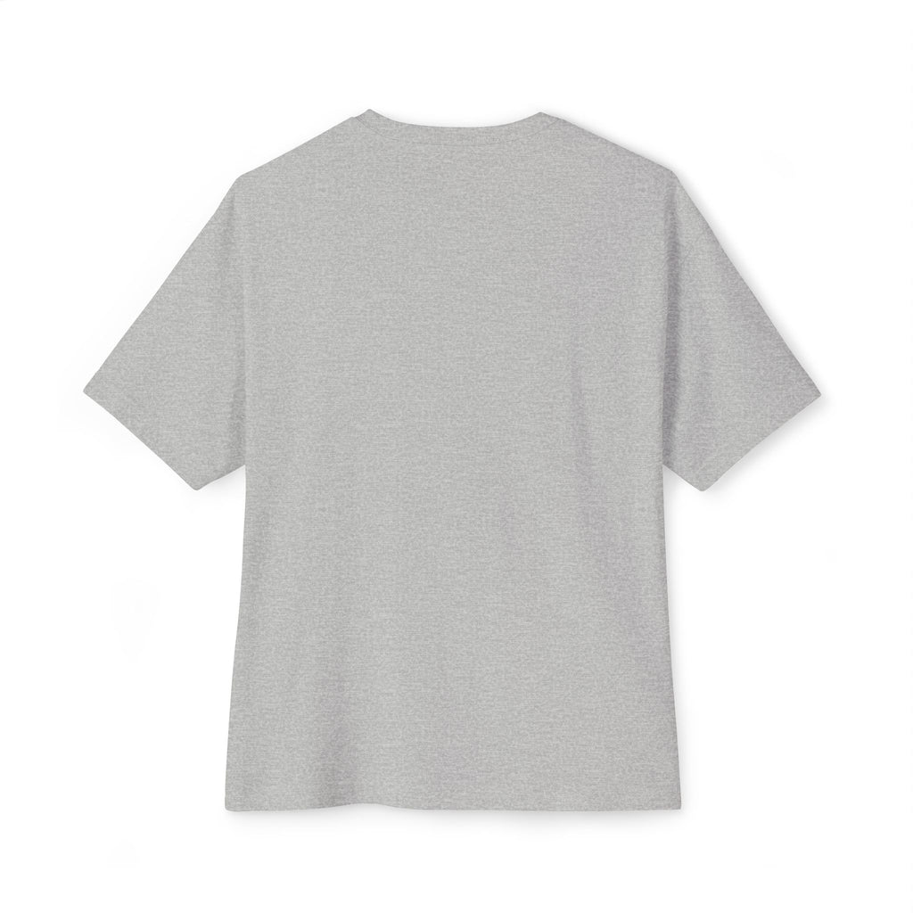 Mono Minimalist Tee — Simple Text Graphic Oversized T-Shirt