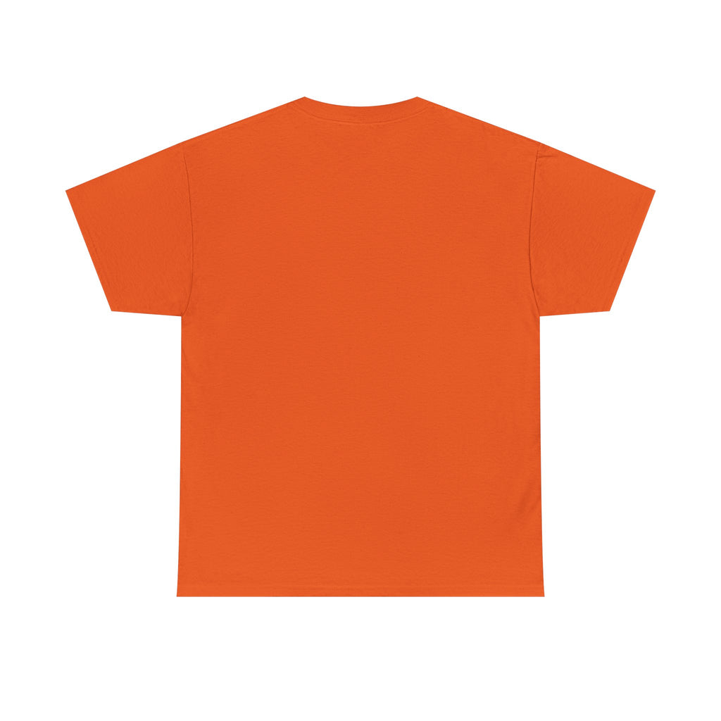 Mono Minimalist Graphic Tee — Small Chest Logo T‑Shirt
