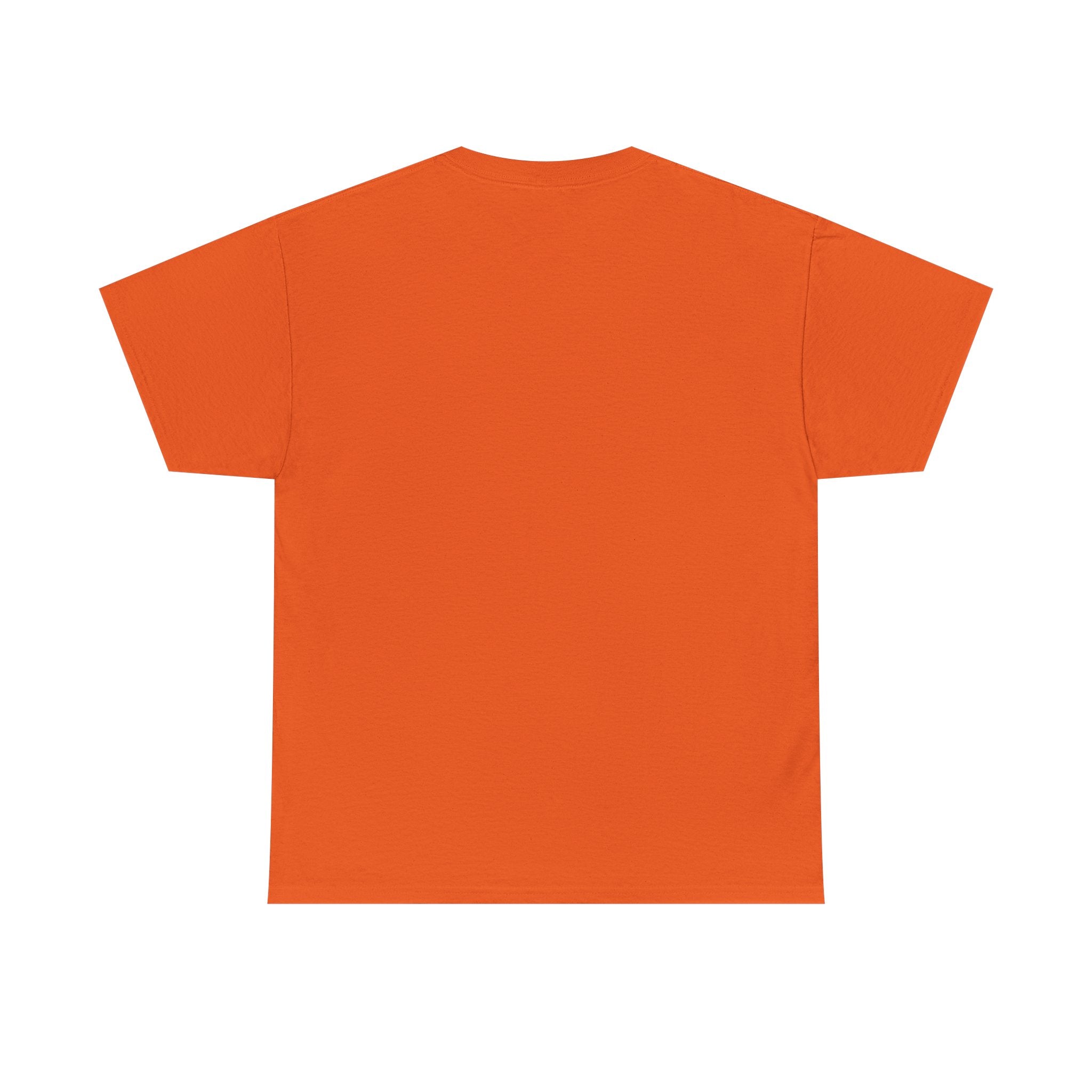 Mono Minimalist Graphic Tee — Small Chest Logo T‑Shirt