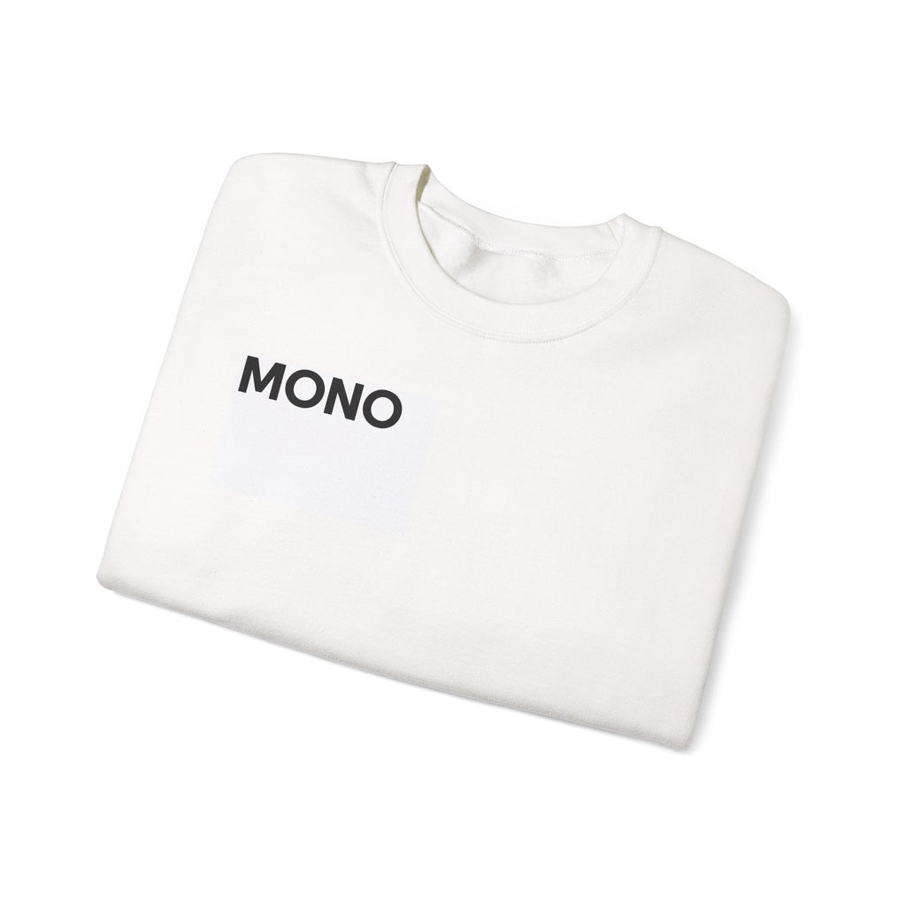 Mono Minimalist Crewneck Sweatshirt