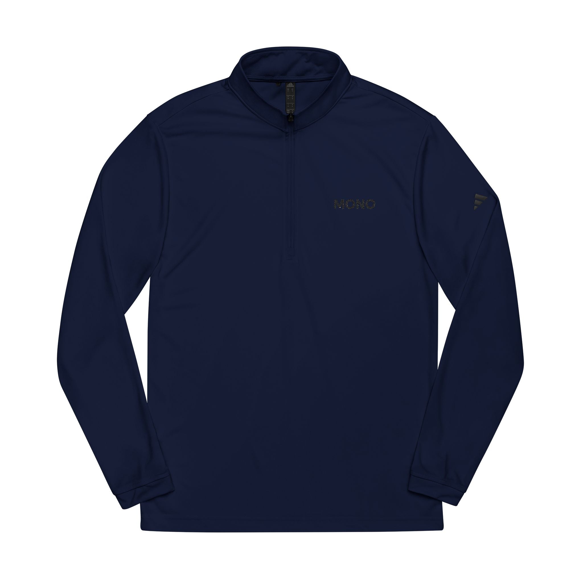 Quarter-Zip Pullover — Embroidered MONO Performance Top