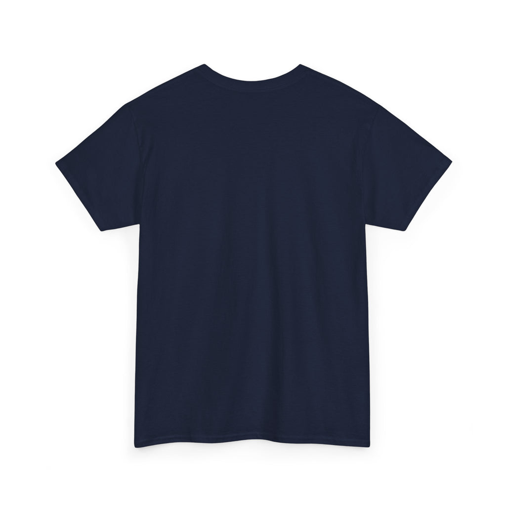 Mono Minimalist Graphic Tee — Small Chest Logo T‑Shirt