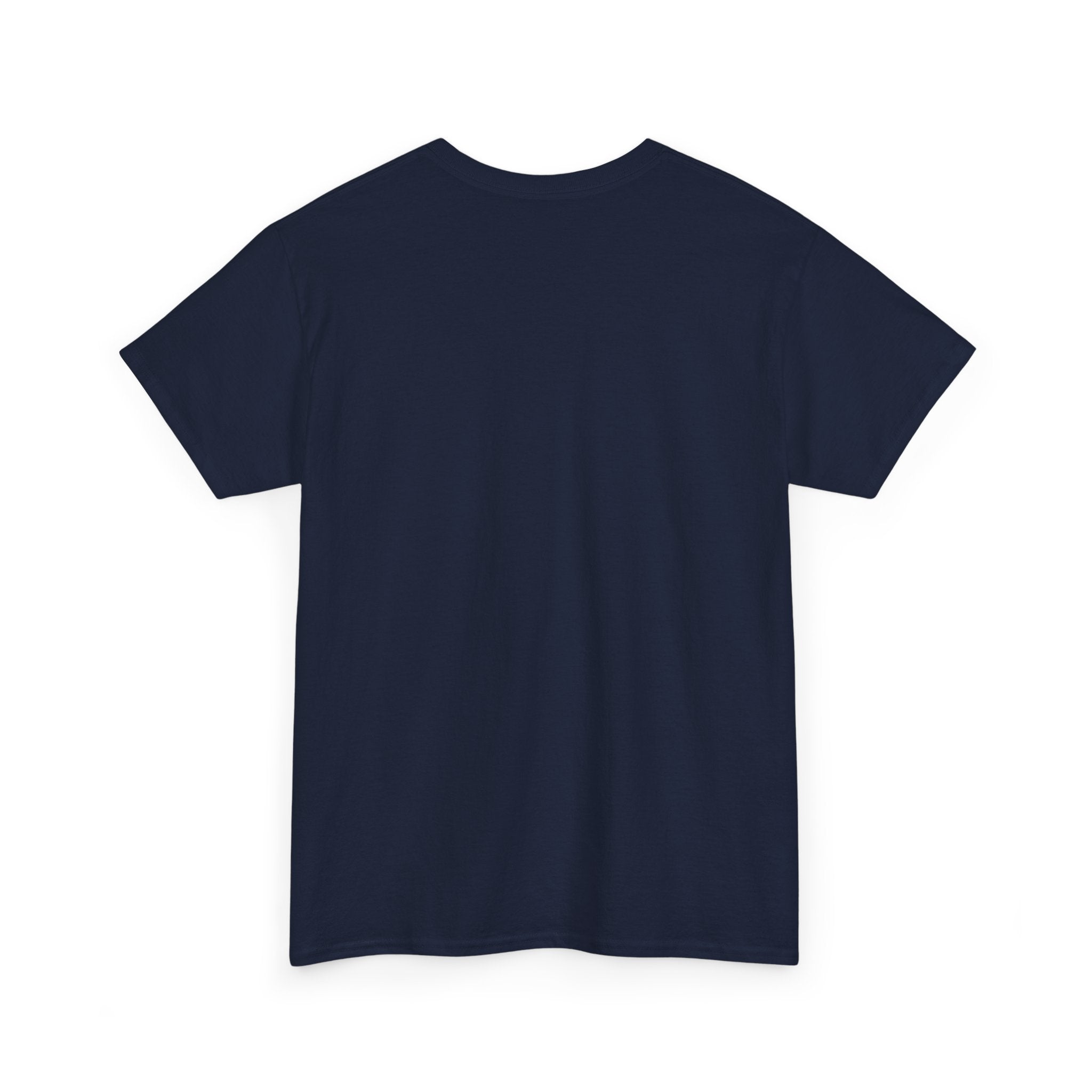 Mono Minimalist Graphic Tee — Small Chest Logo T‑Shirt