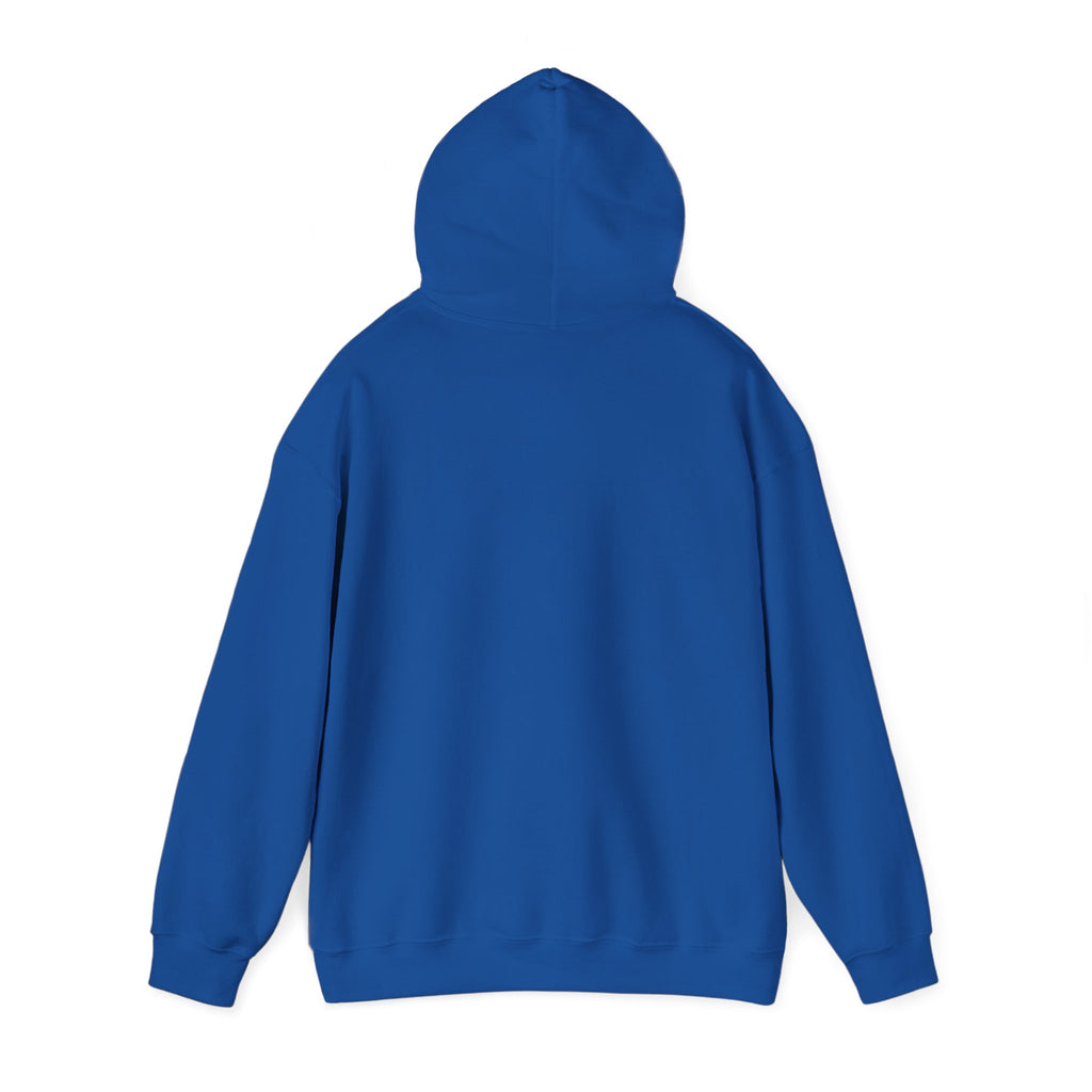 Mono Minimalist Hoodie – Simple Text Front Pullover