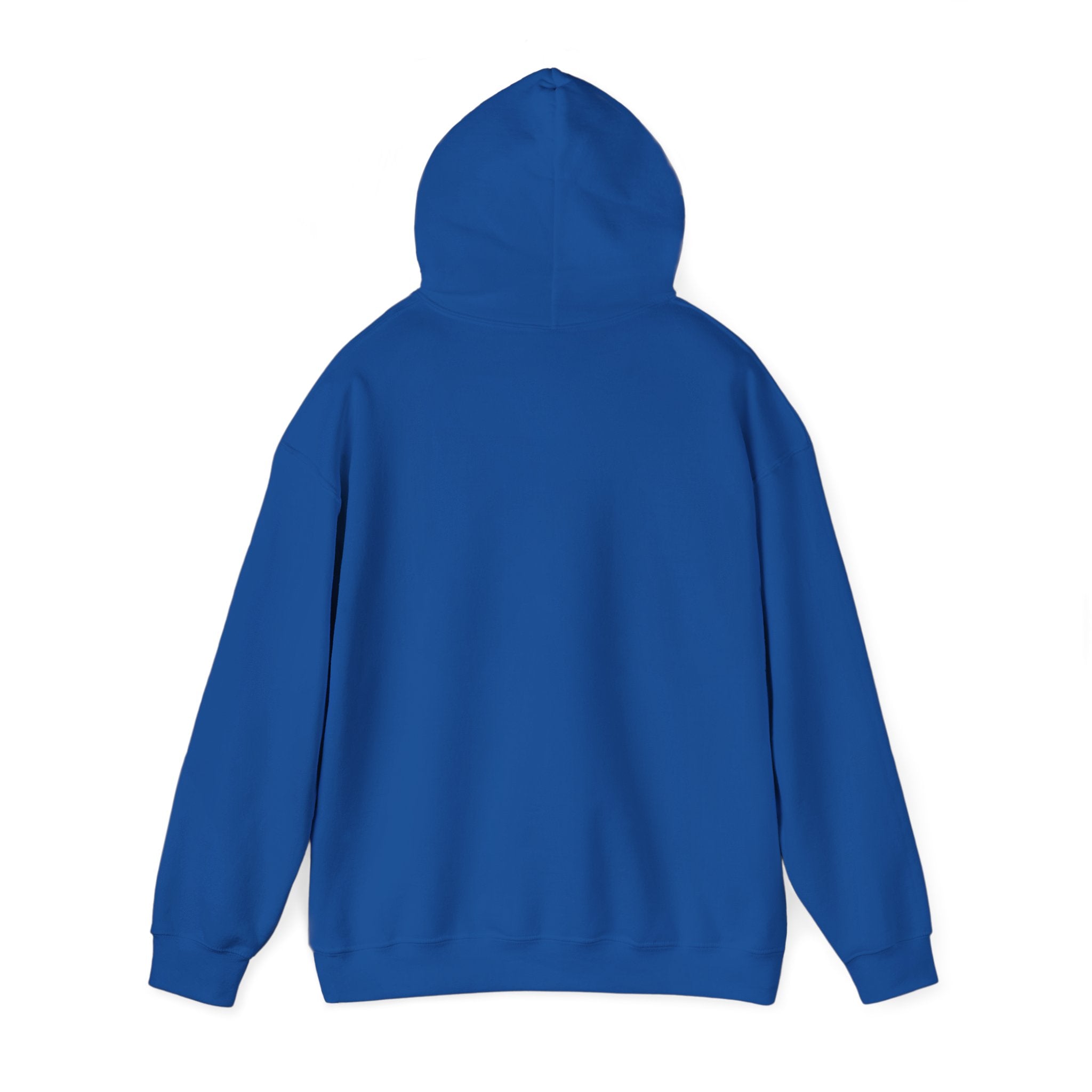Mono Minimalist Hoodie – Simple Text Front Pullover