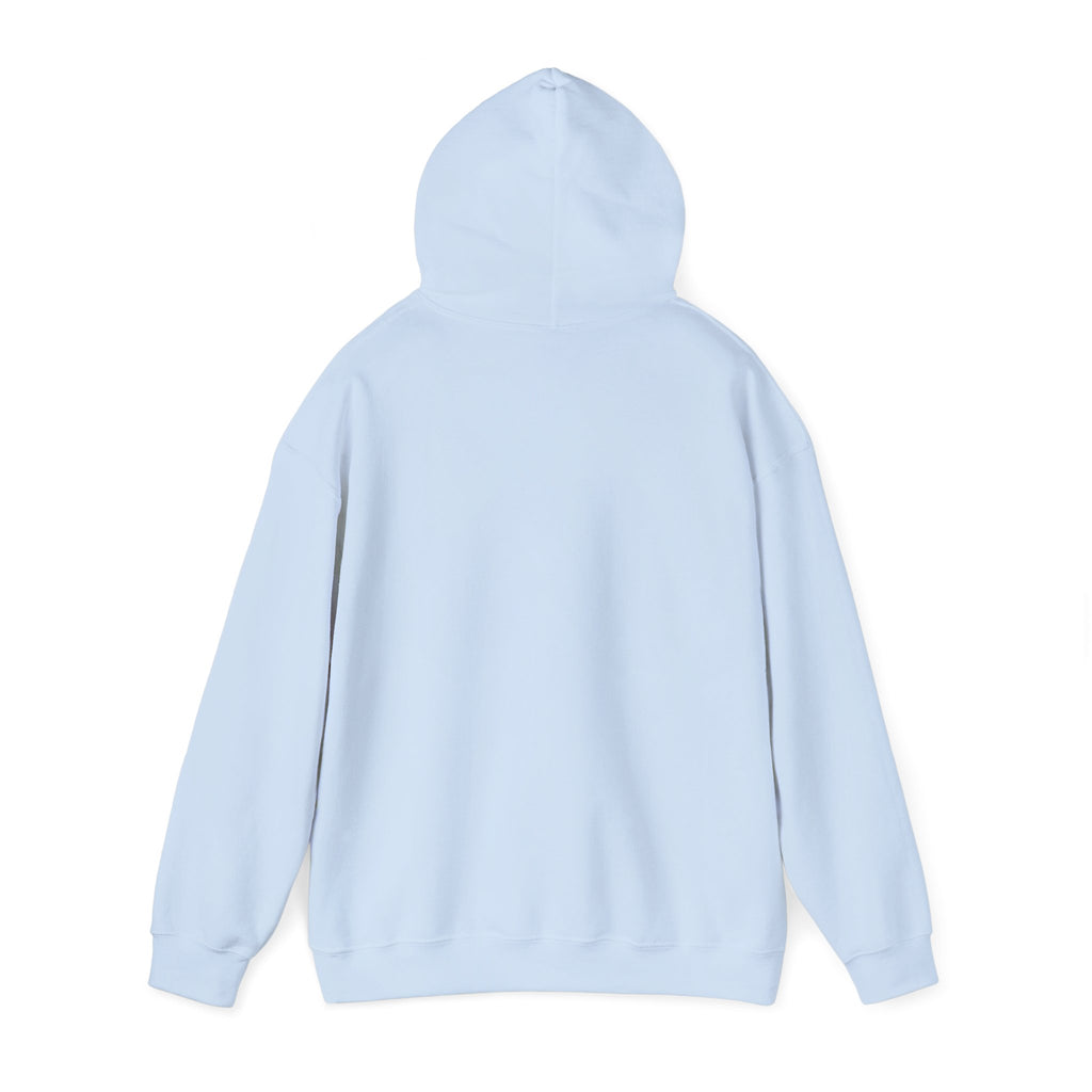 Mono Minimalist Hoodie – Simple Text Front Pullover