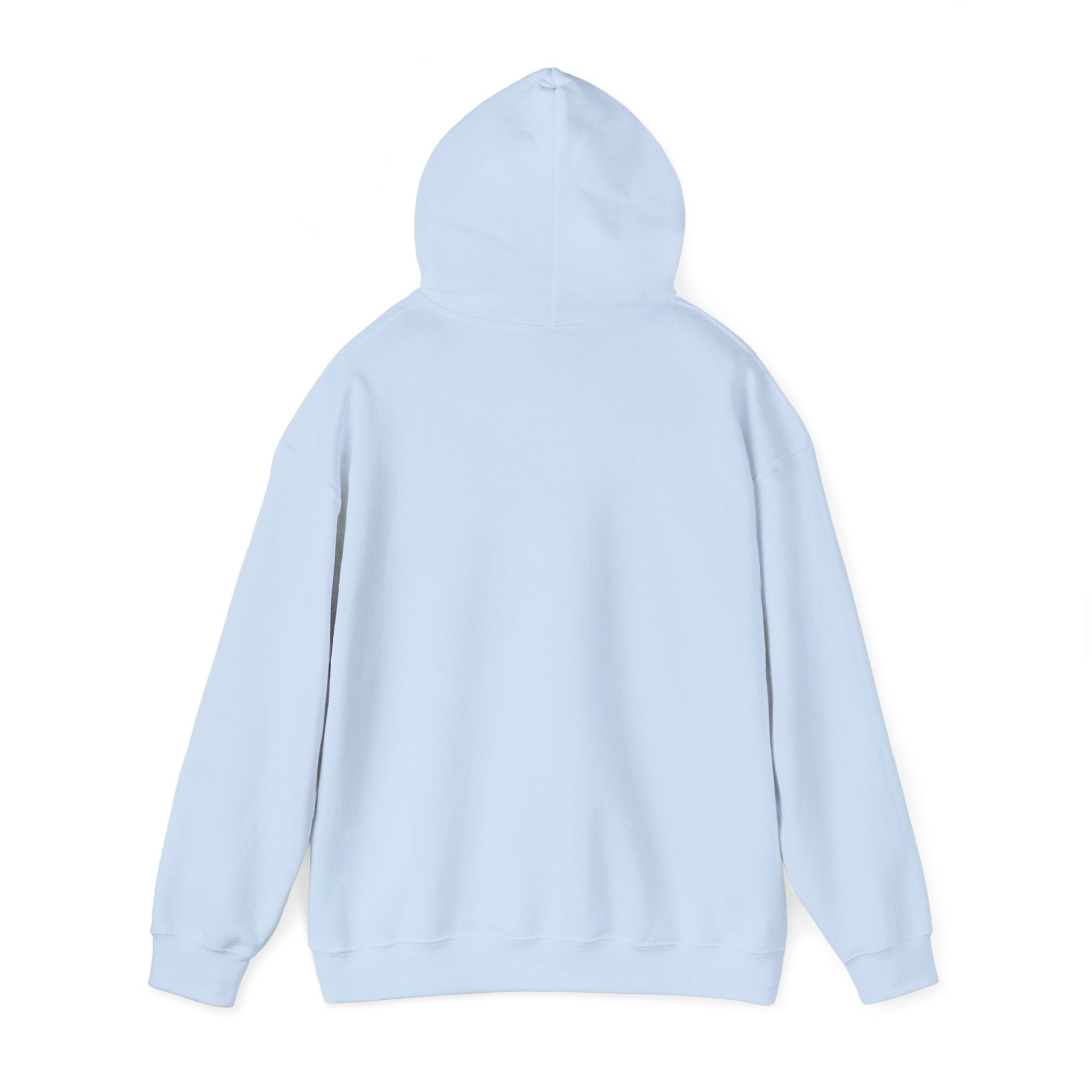 Mono Minimalist Hoodie – Simple Text Front Pullover