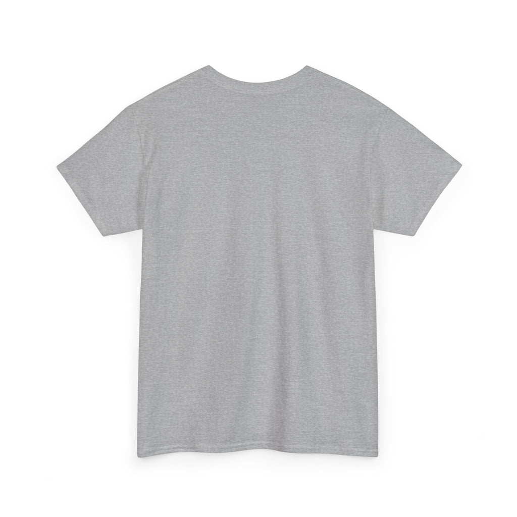 Mono Minimalist Graphic Tee — Small Chest Logo T‑Shirt