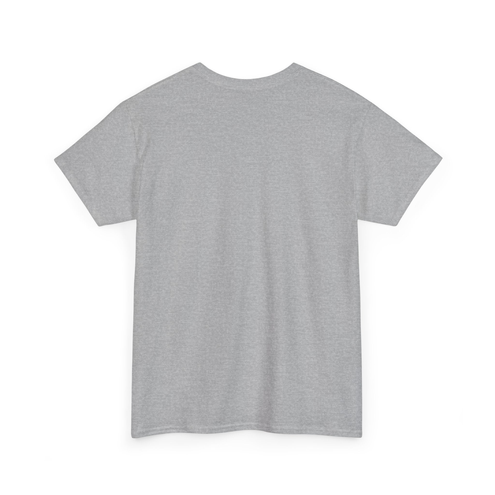 Mono Minimalist Graphic Tee — Small Chest Logo T‑Shirt