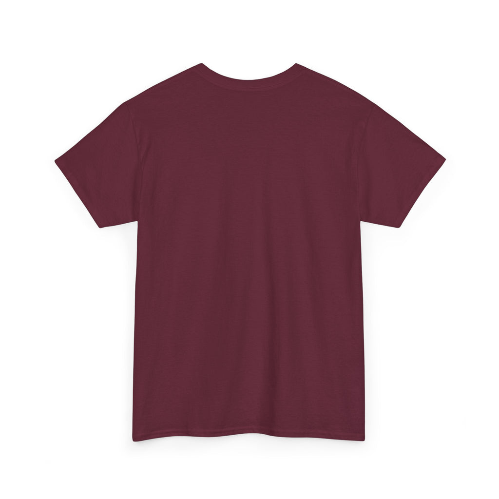 Mono Minimalist Graphic Tee — Small Chest Logo T‑Shirt
