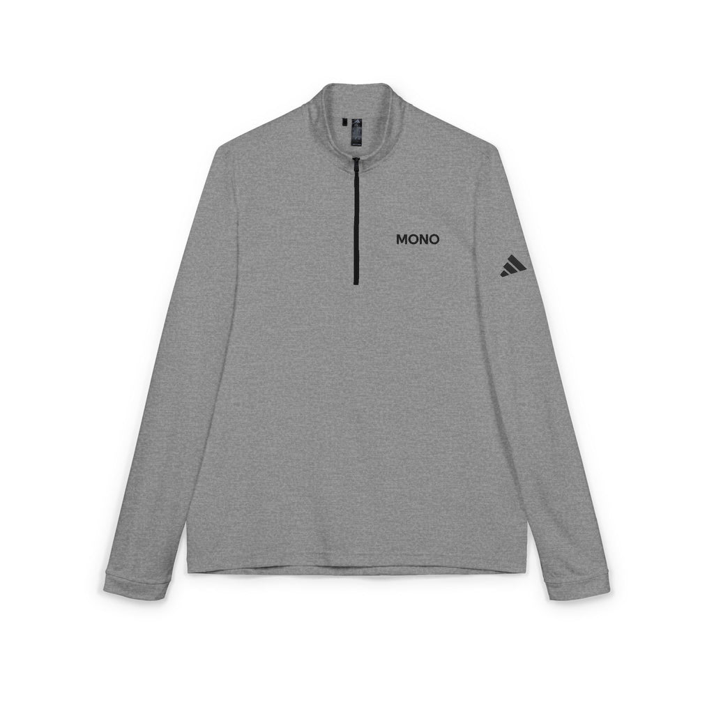Quarter-Zip Pullover — Embroidered MONO Performance Top