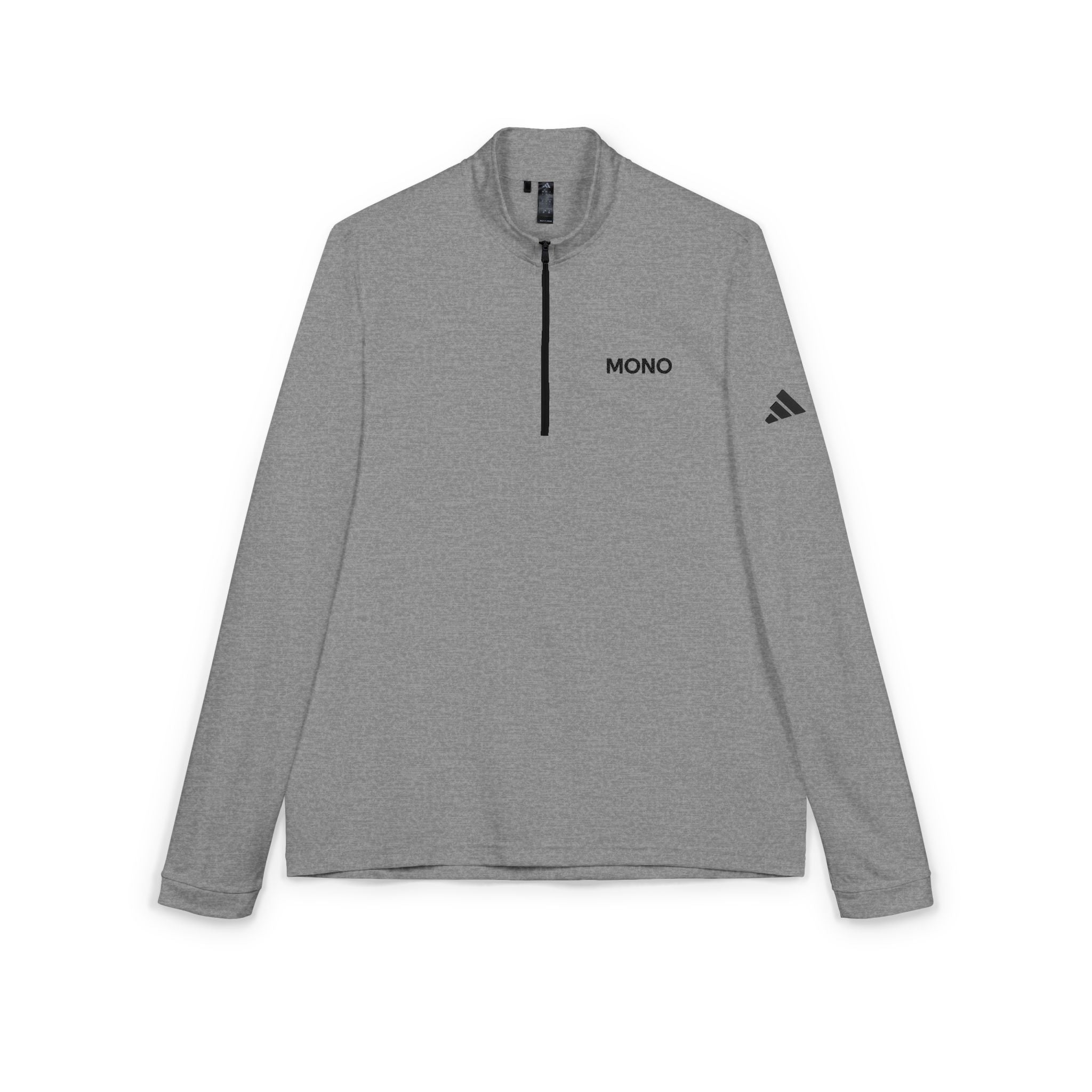 Quarter-Zip Pullover — Embroidered MONO Performance Top